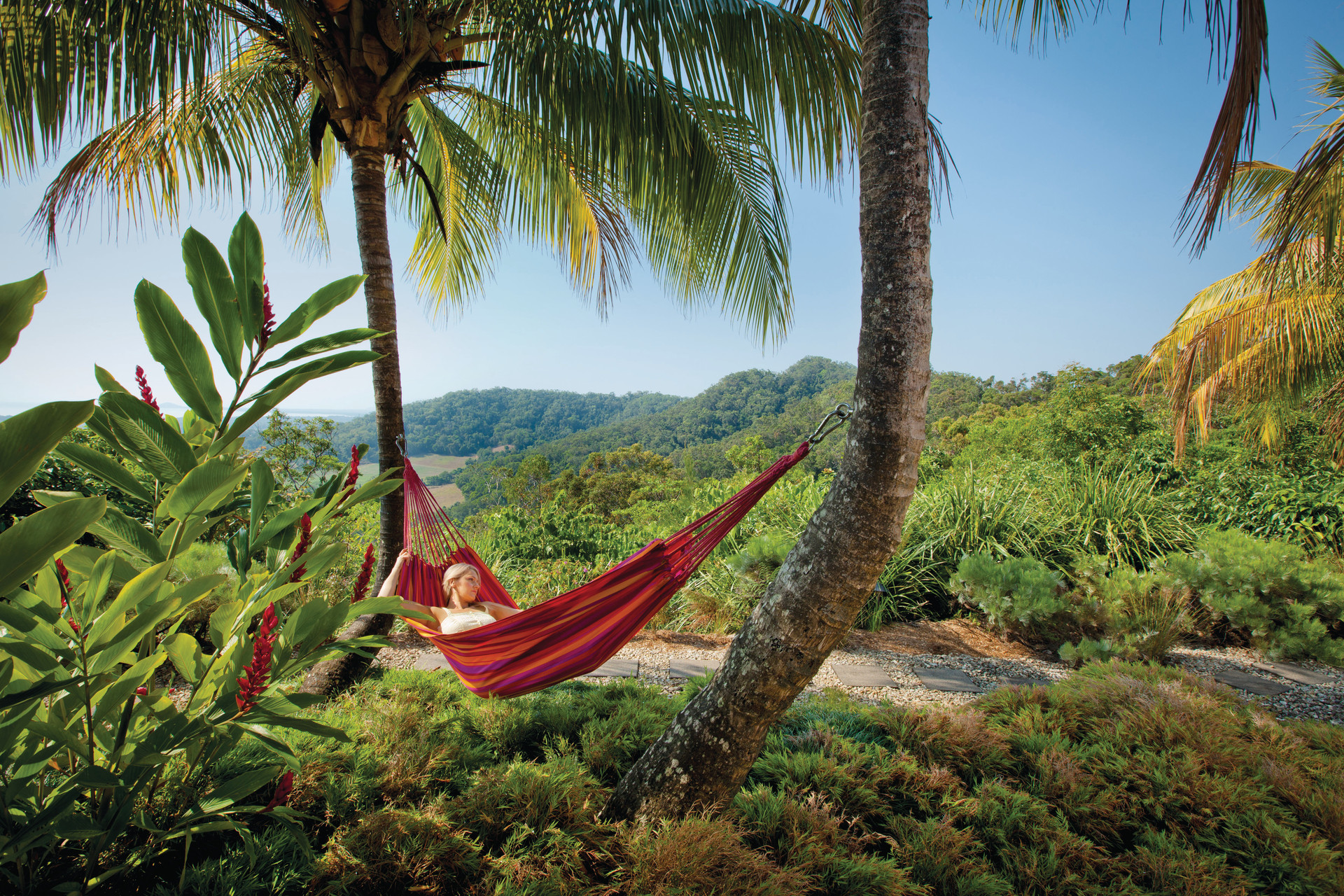 Relaxing in Mossman, in Tropical North Queensland's Daintree National Park. Photo / Tourism and Events Queensland