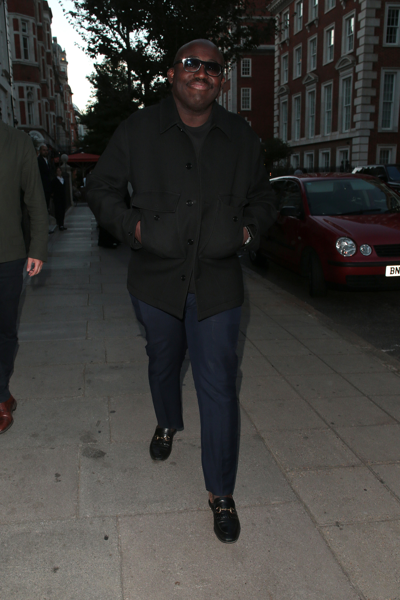 Vogue editor-in-chief Edward Enninful. Photo / Getty Images