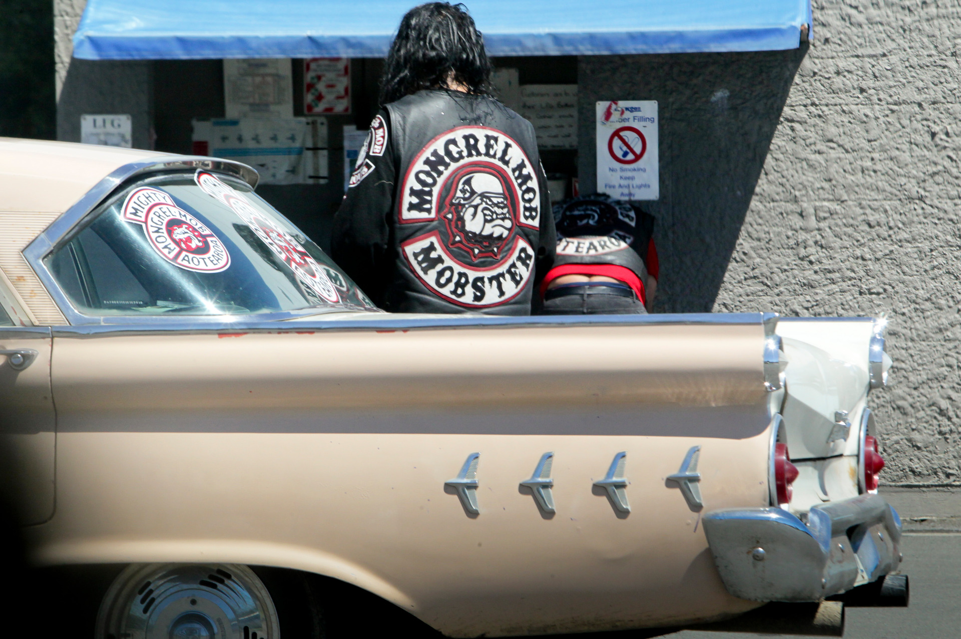 The Mongrel Mob is the biggest gang in New Zealand. Photo / File