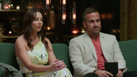 Ellie Dix and Ben Walters have left the experiment this week. Photo / Warner Bros Discovery