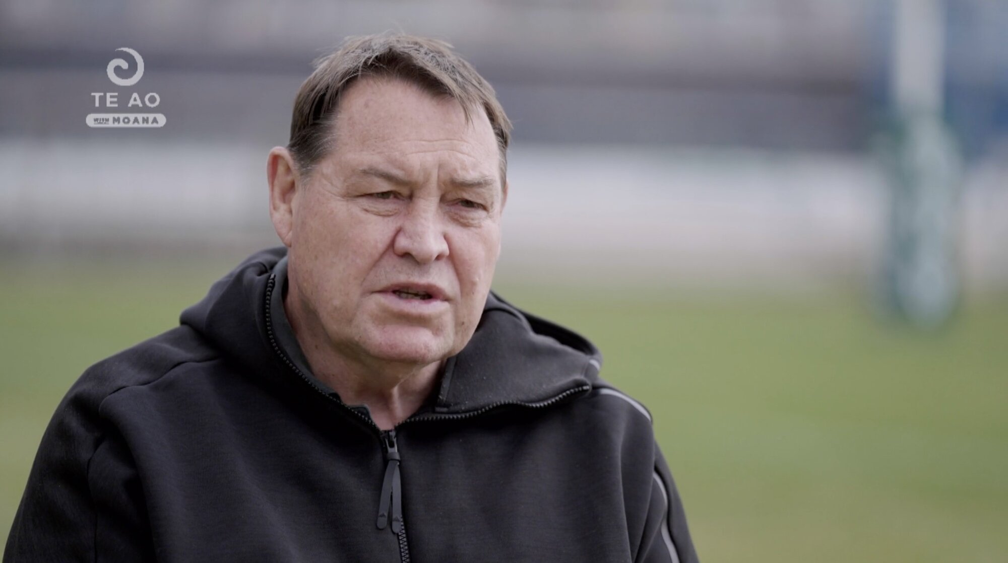 Former All Blacks coach Sir Steve Hansen.