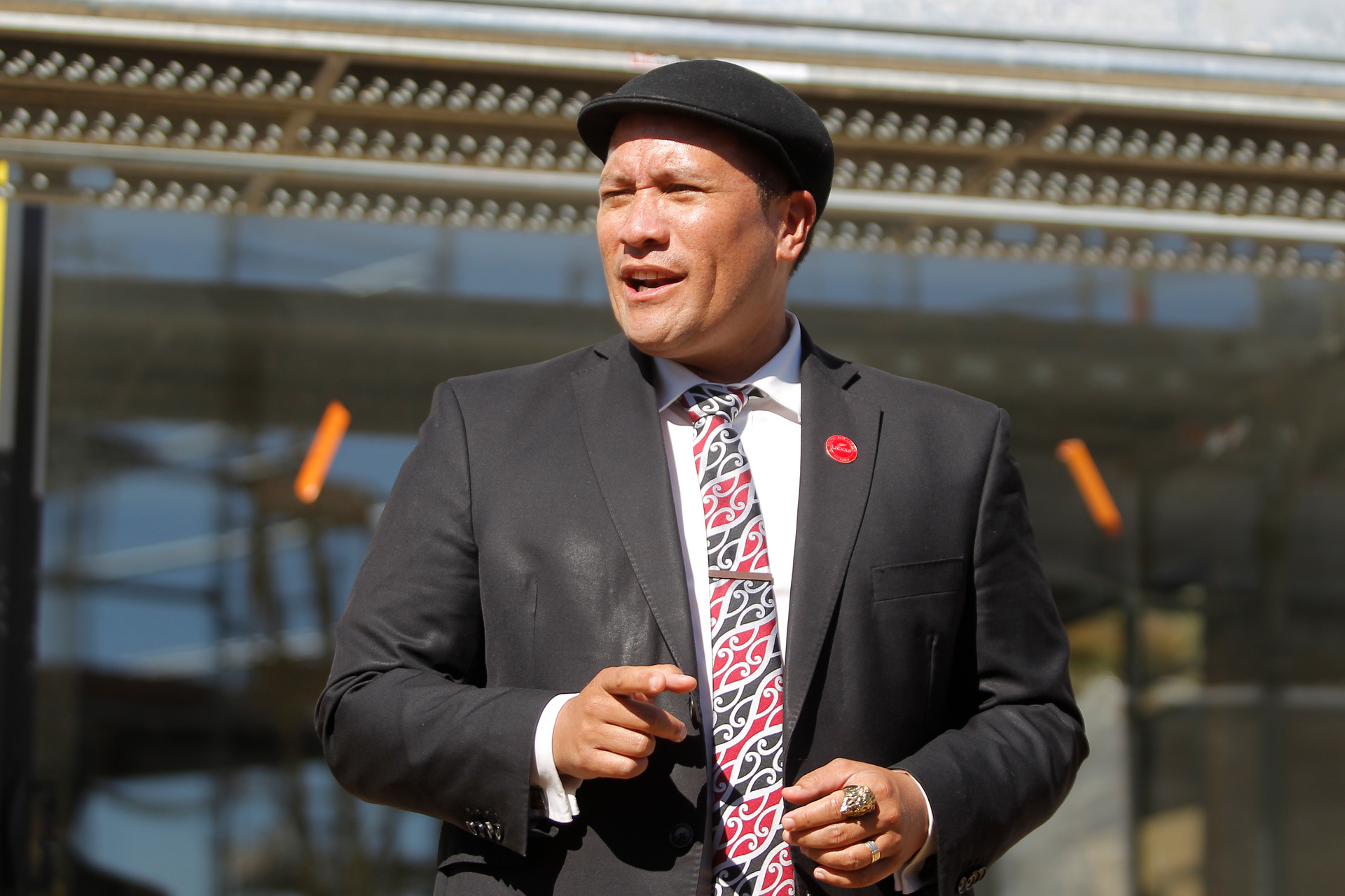 Labour MP Tamati Coffey has lost Waiariki but is still an MP. Photo / George Novak