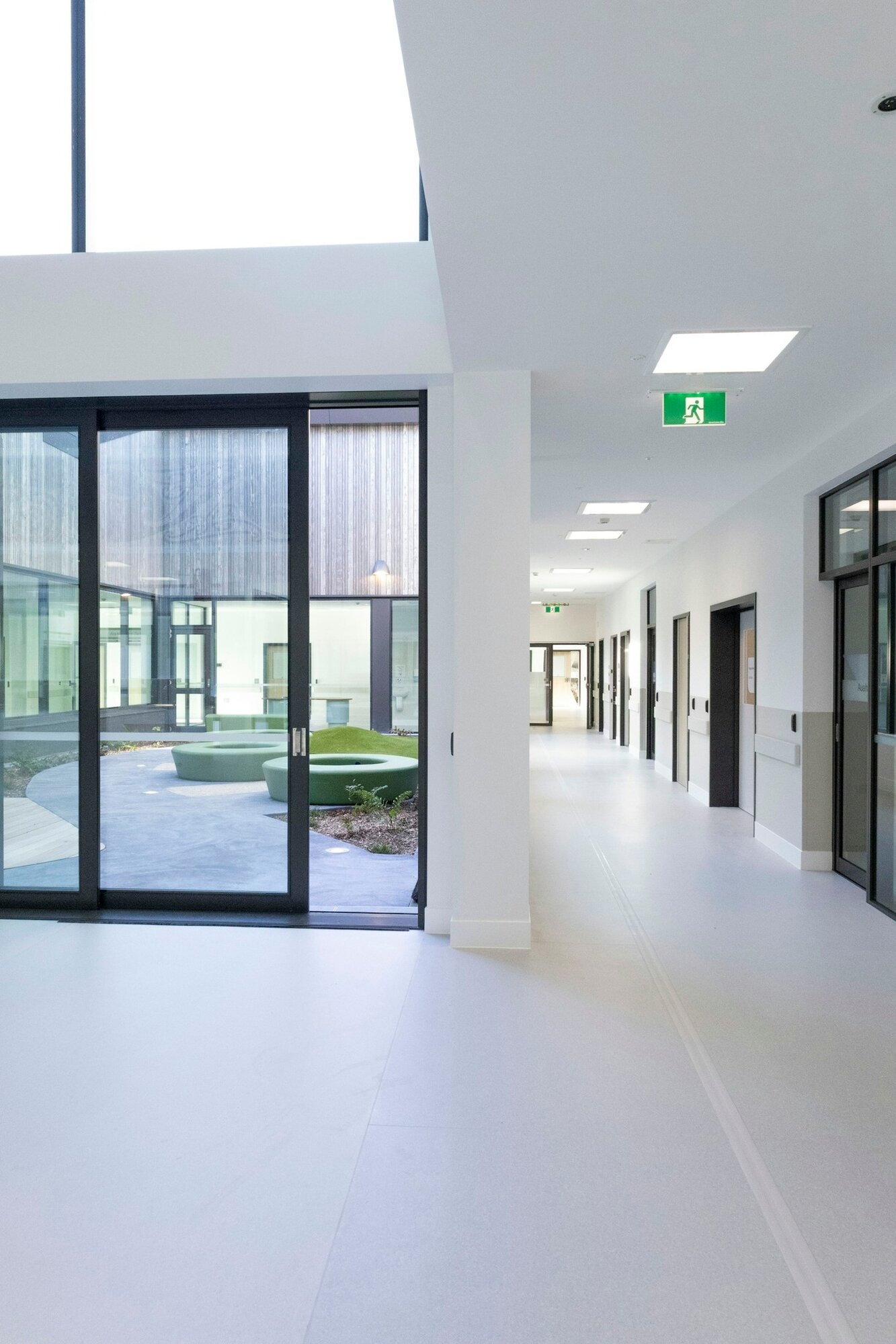 Palmerston North Hospital's new mental health unit, Ngā Wai Ngaro, opened in February 2026. Photo / Semtex Plumbing & Civil