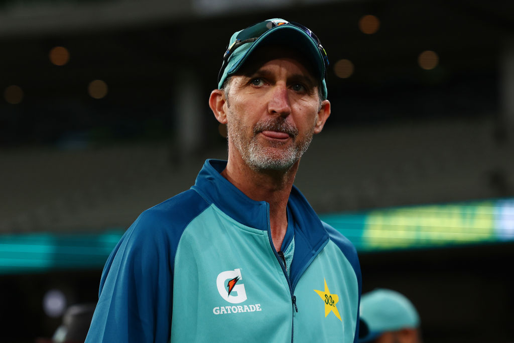 Former Pakistan head coach Jason Gillespie. Photo / Getty Images