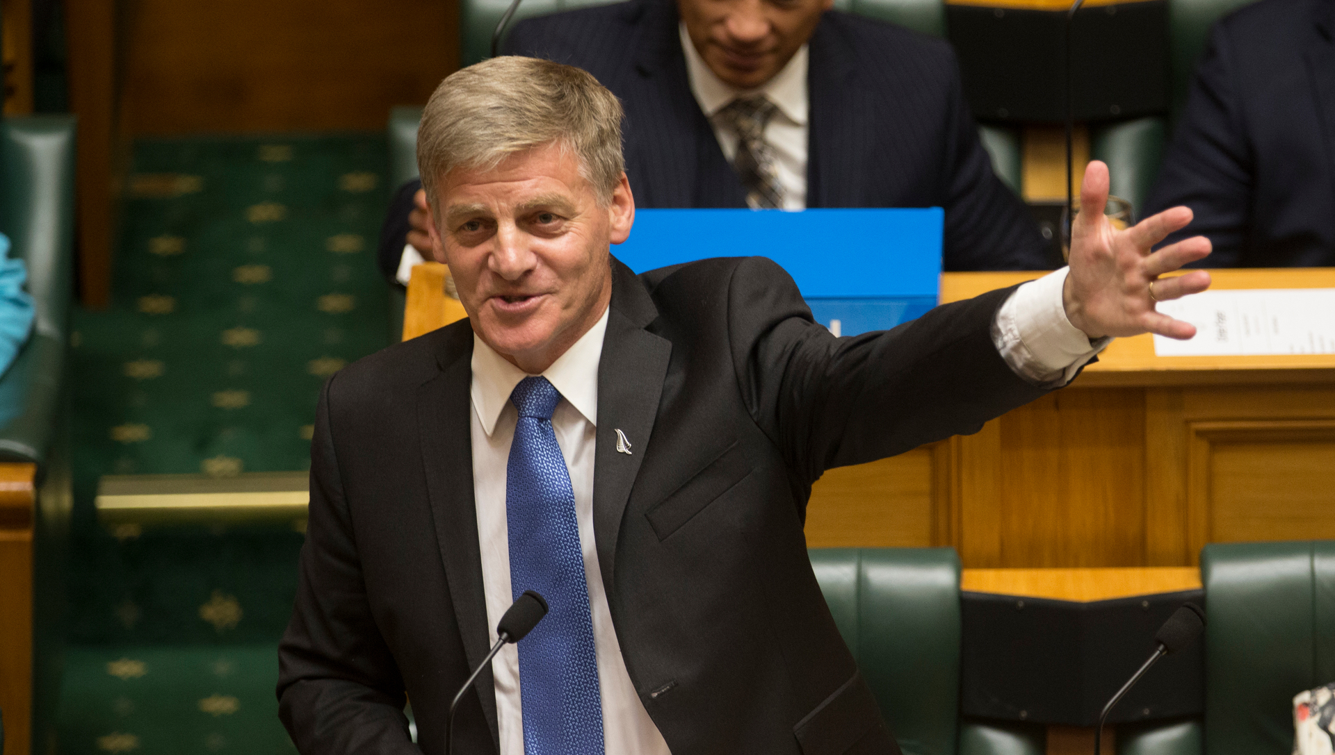 Former Prime Minister Sir Bill English. Photo / Mark Mitchell