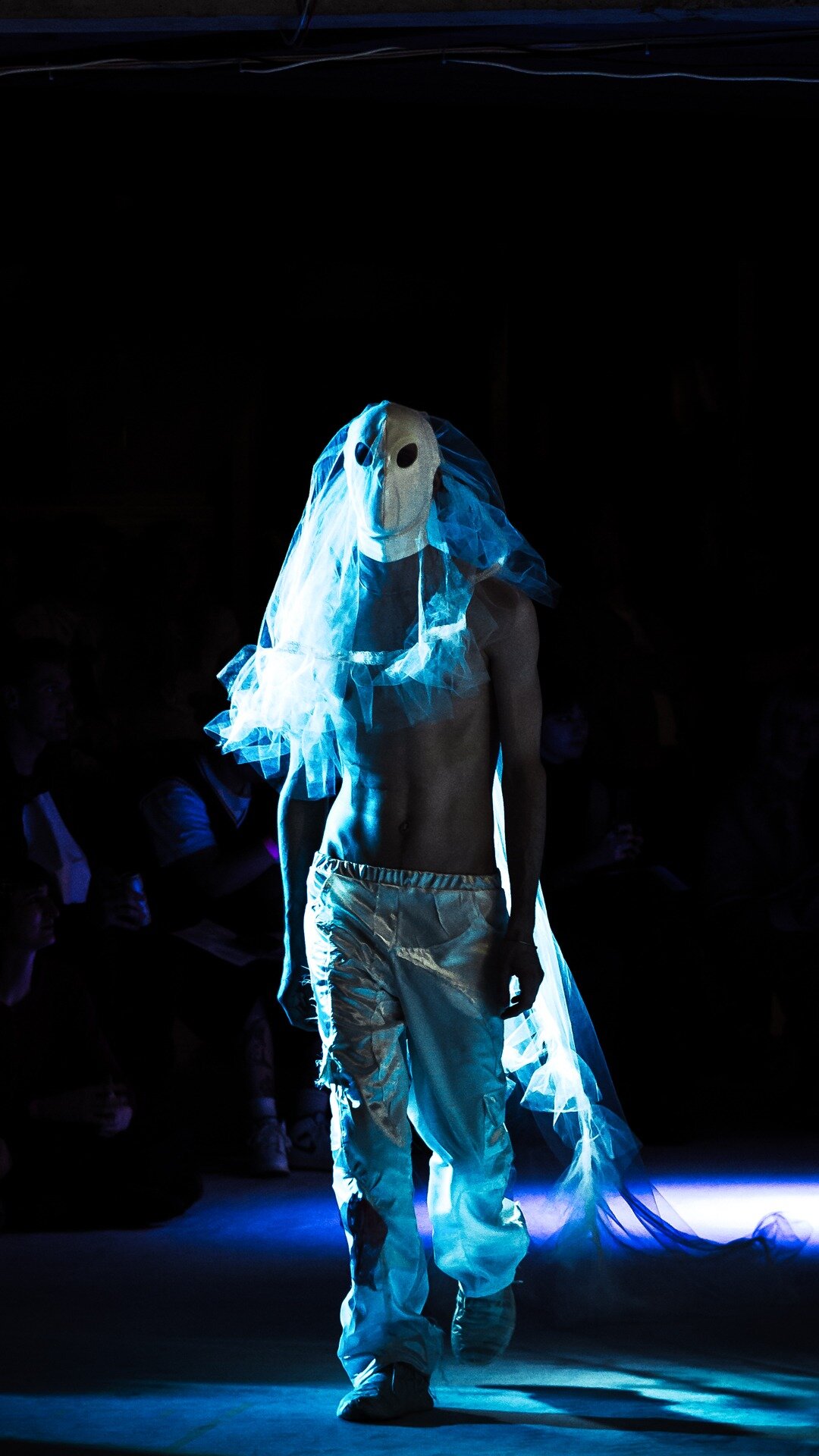  A runway look from Too Cruel To Be Kind.