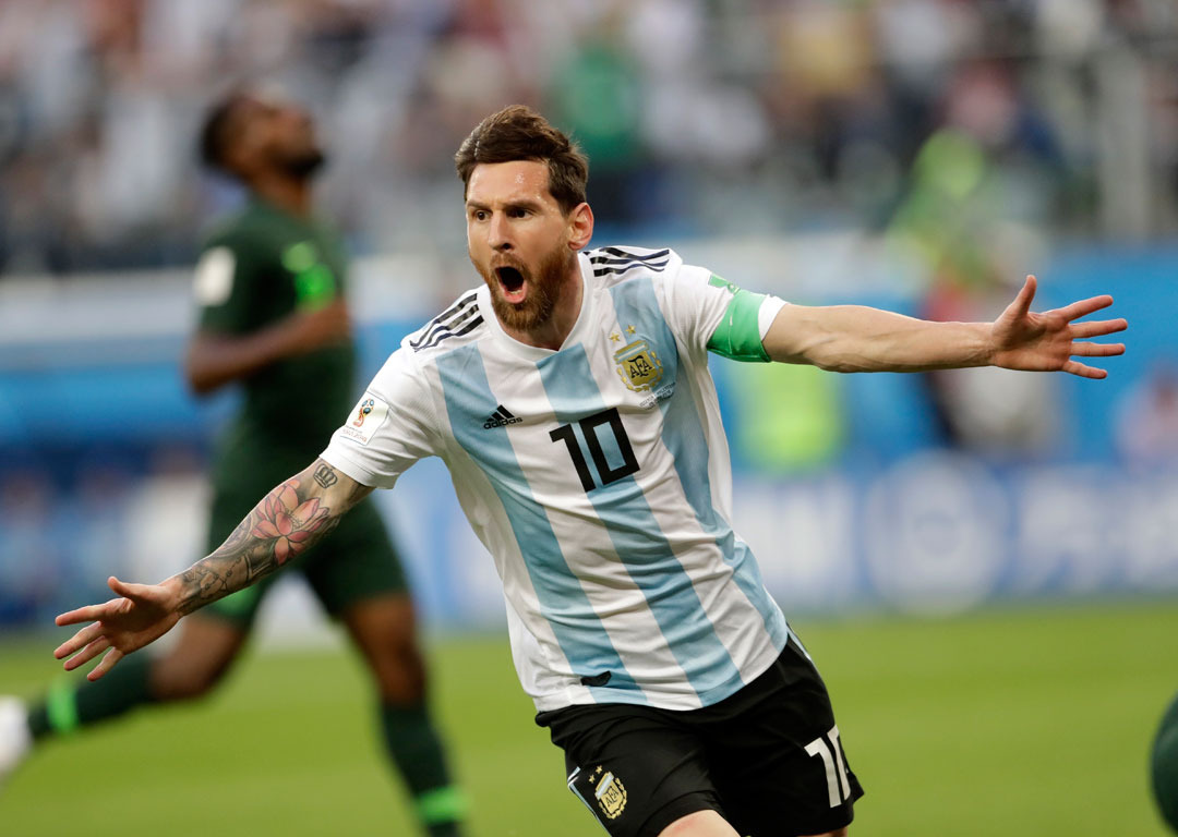 Lionel Messi: Iceland keep Argentina at bay for historic first World Cup  point as Nigeria slump to drab defeat against Croatia