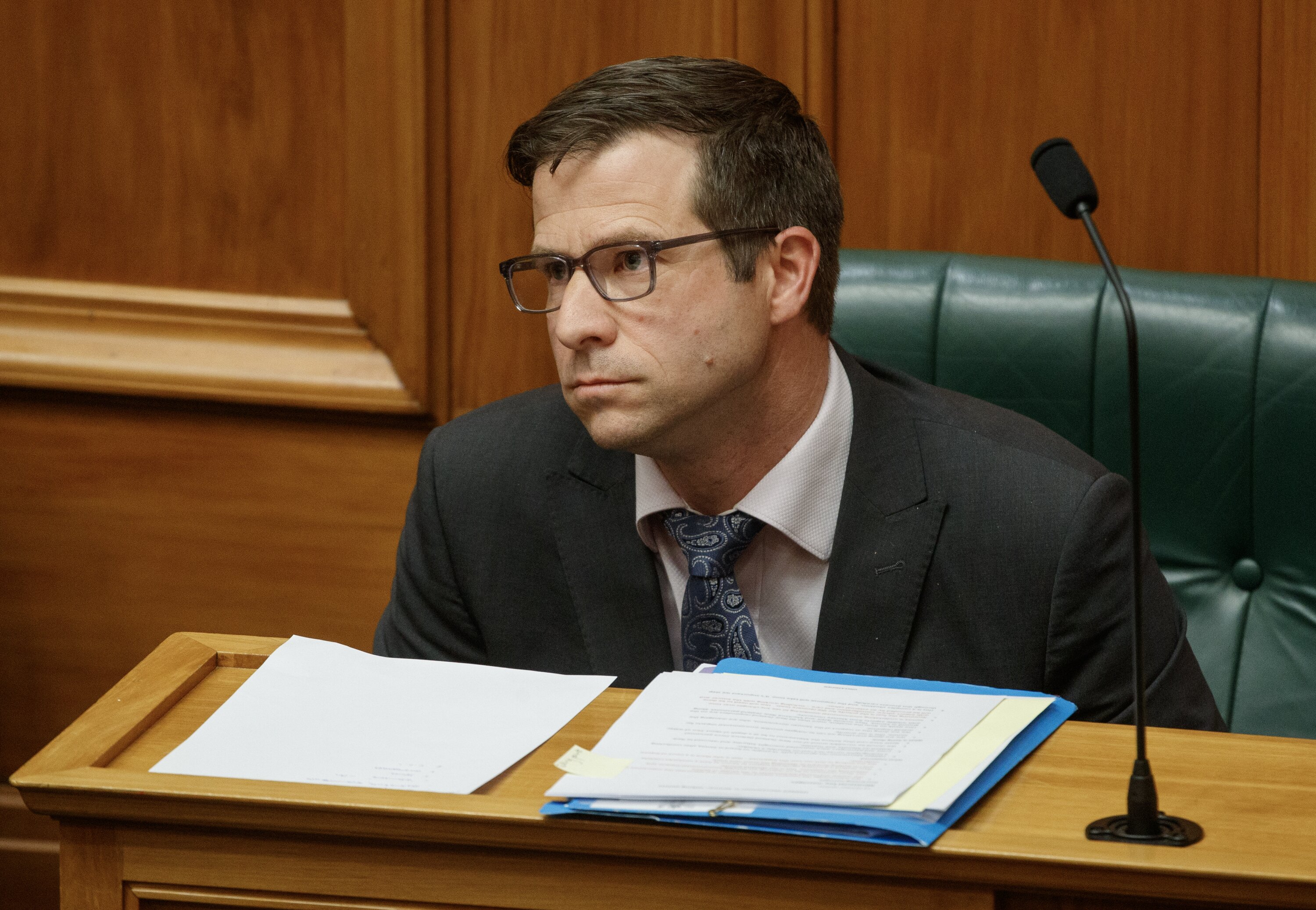 Building and Construction Minister Chris Penk. Photo / Mark Mitchell

