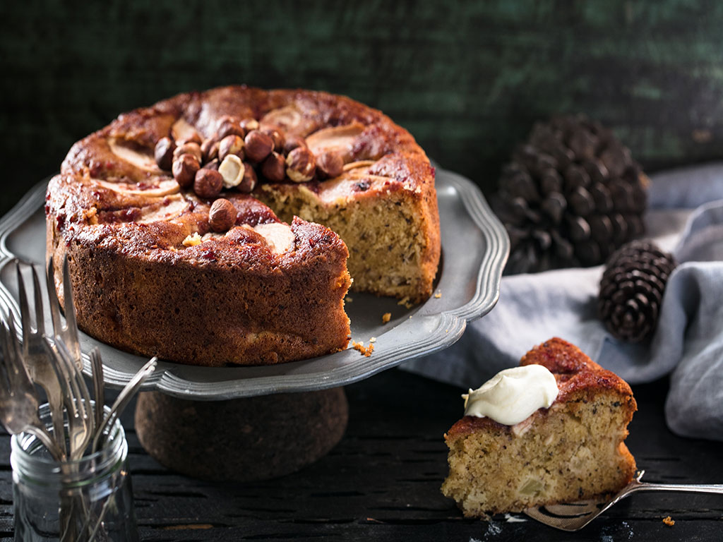 CHOCOLATE HAZELNUT RICOTTA CAKE – The Baking Table