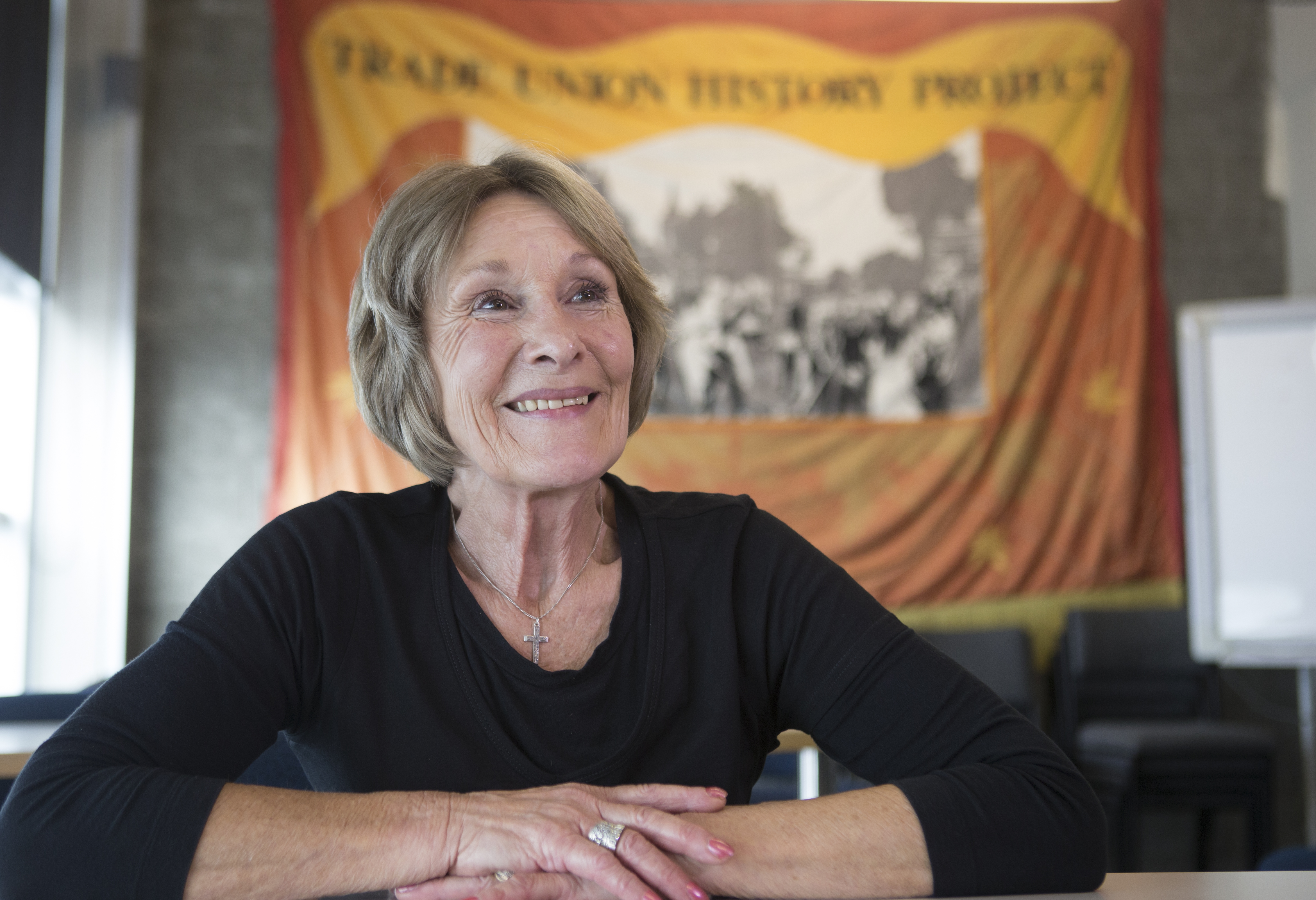 Equal pay champion Kristine Bartlett has been named the Kiwibank 2018 New Zealander of the Year. Photo / Mark Mitchell
