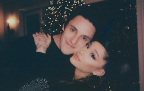 Dalton Gomez and Ariana Grande were married in a small, intimate ceremony two years ago. Photo / Ariana Grande via Instagram