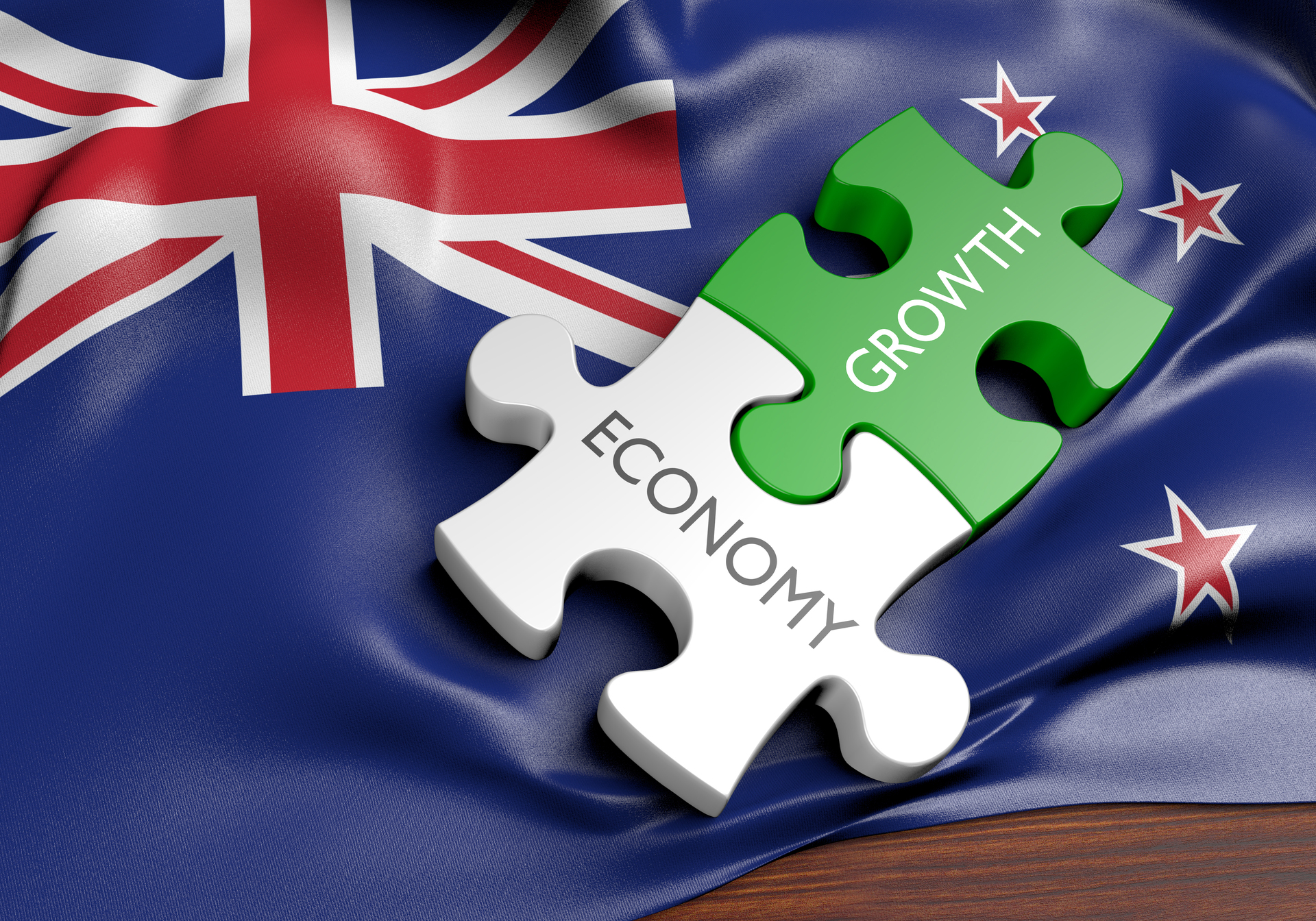 New Zealand is on the path back to economic growth.