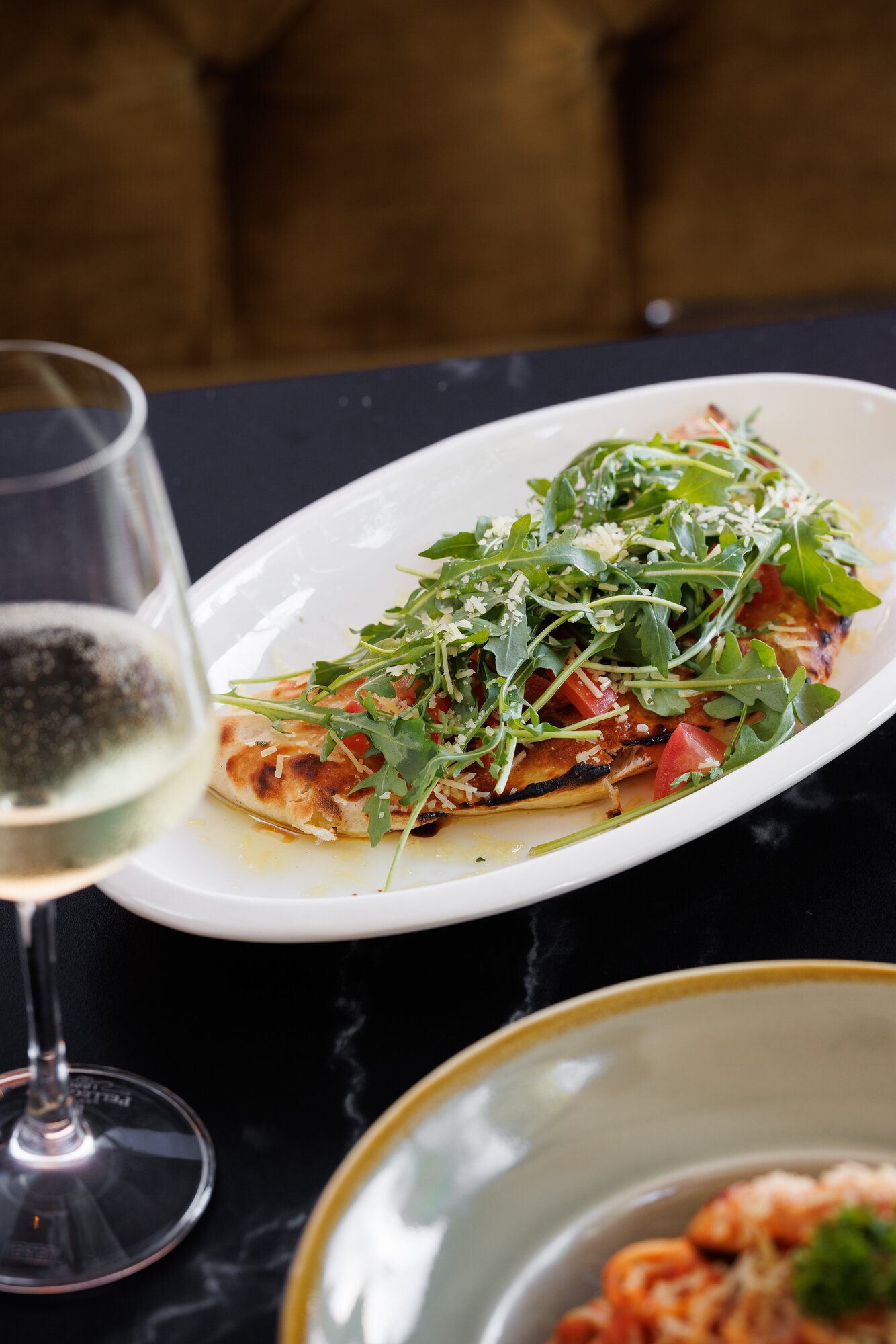 The bruschetta on the menu at Casa Bella. Photo / Babiche Martens