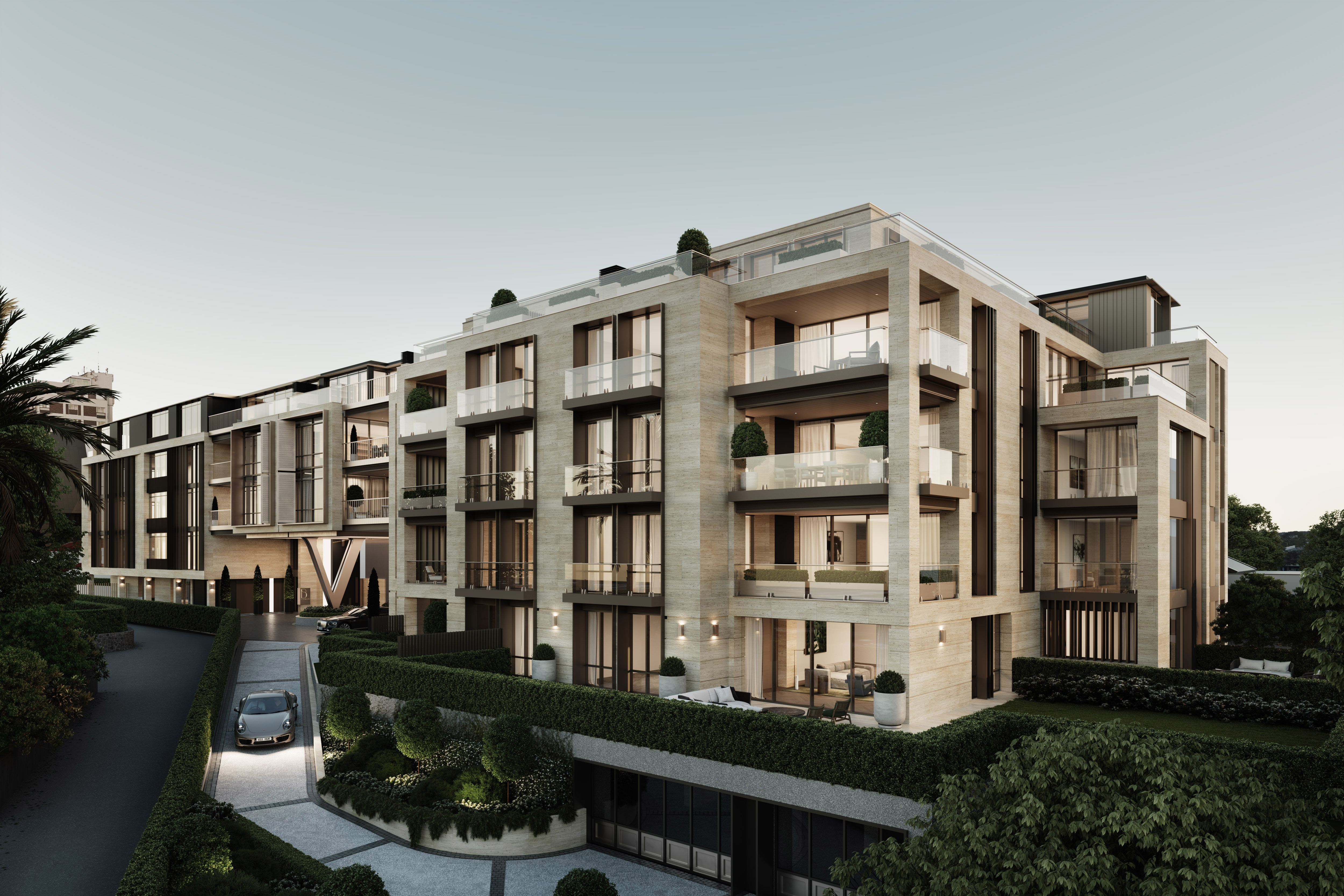 How Victoria Lane might look when finished. Photo / supplied