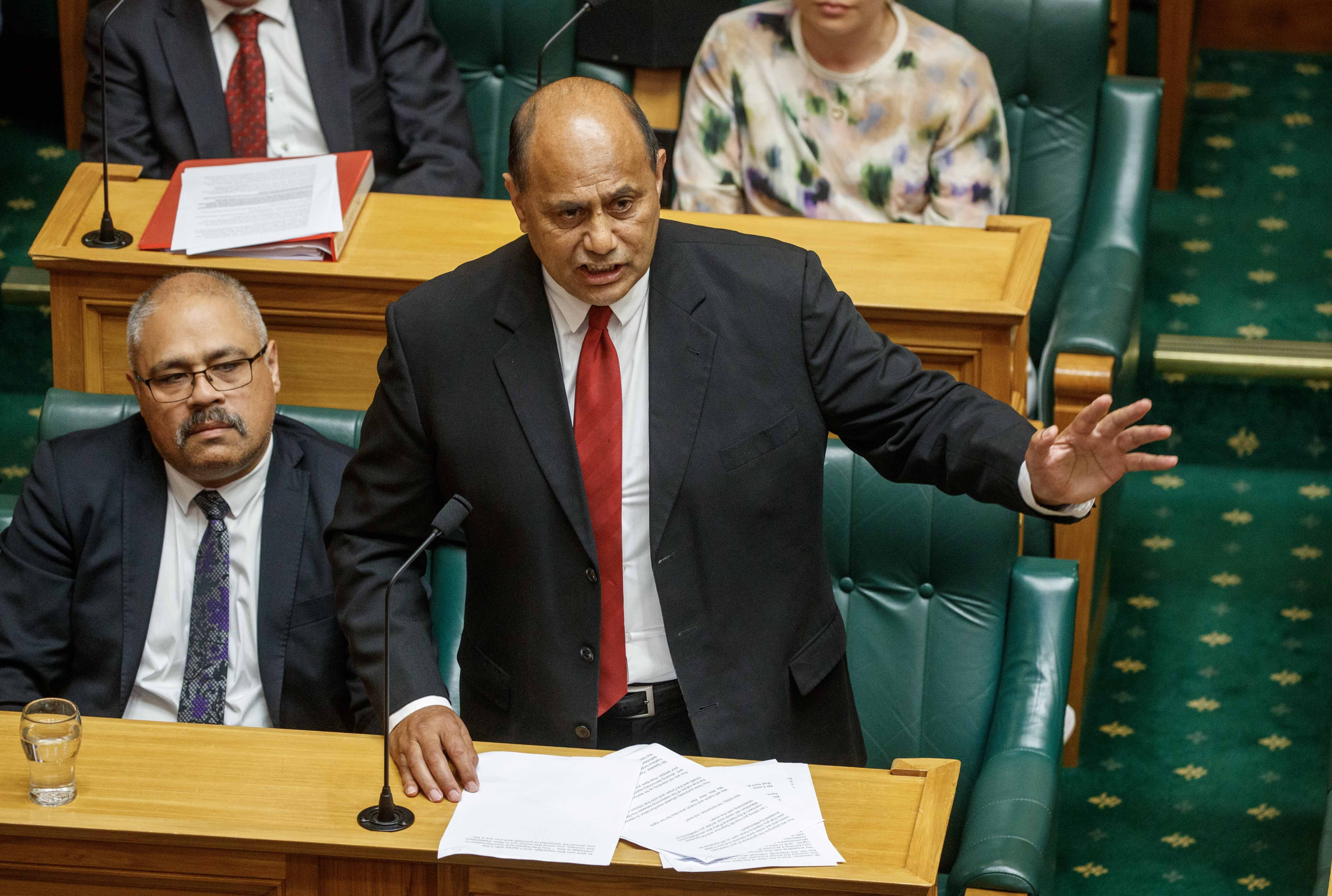 Labour’s Willie Jackson had a long association with Dame Iritana Tāwhiwhirangi.