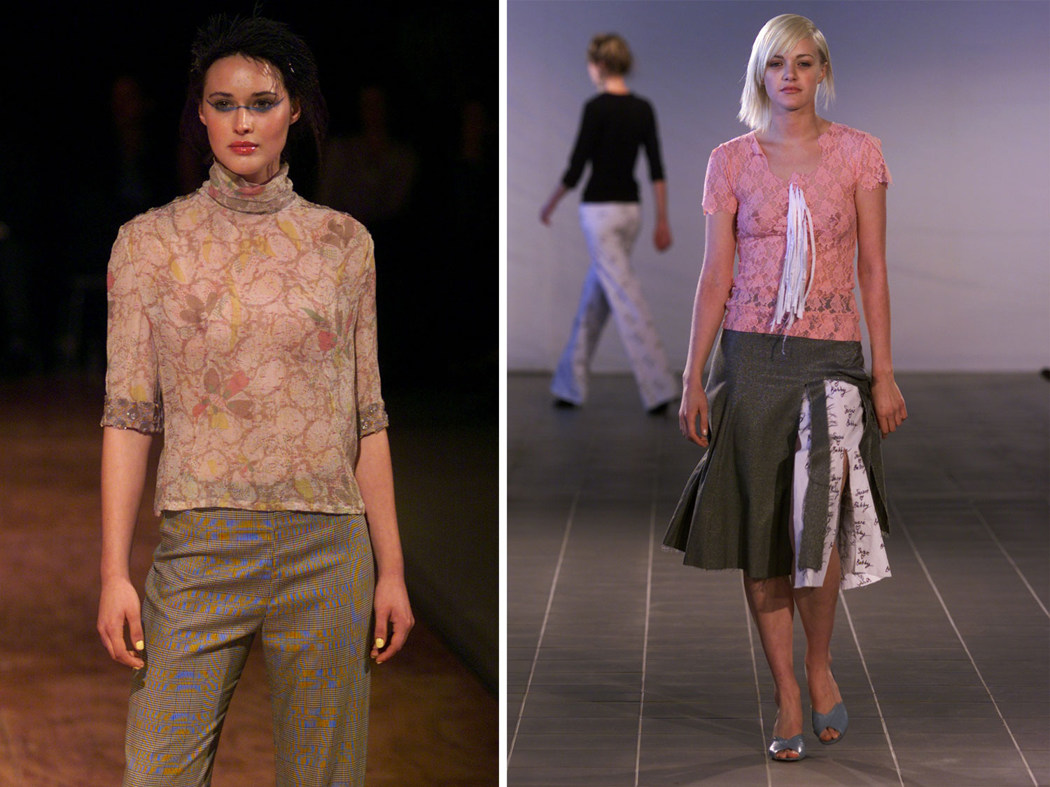 2001: Runway presentations from Zambesi and Silk Road. Photos / Getty Images