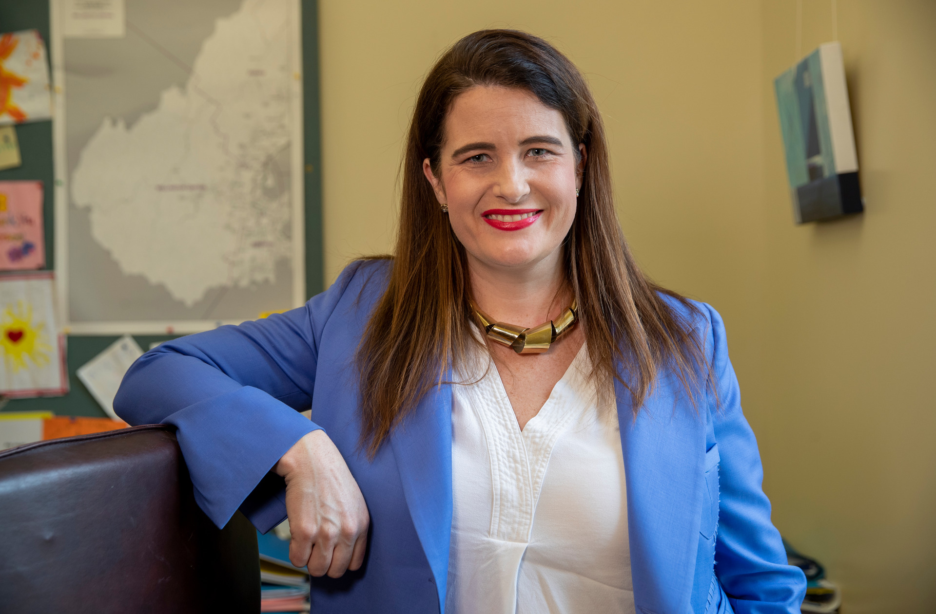 National Party list MP Nicola Willis was one of Todd Muller's trusted team members in his succesful coup bid. New Zealand Herald photograph / Mark Mitchell