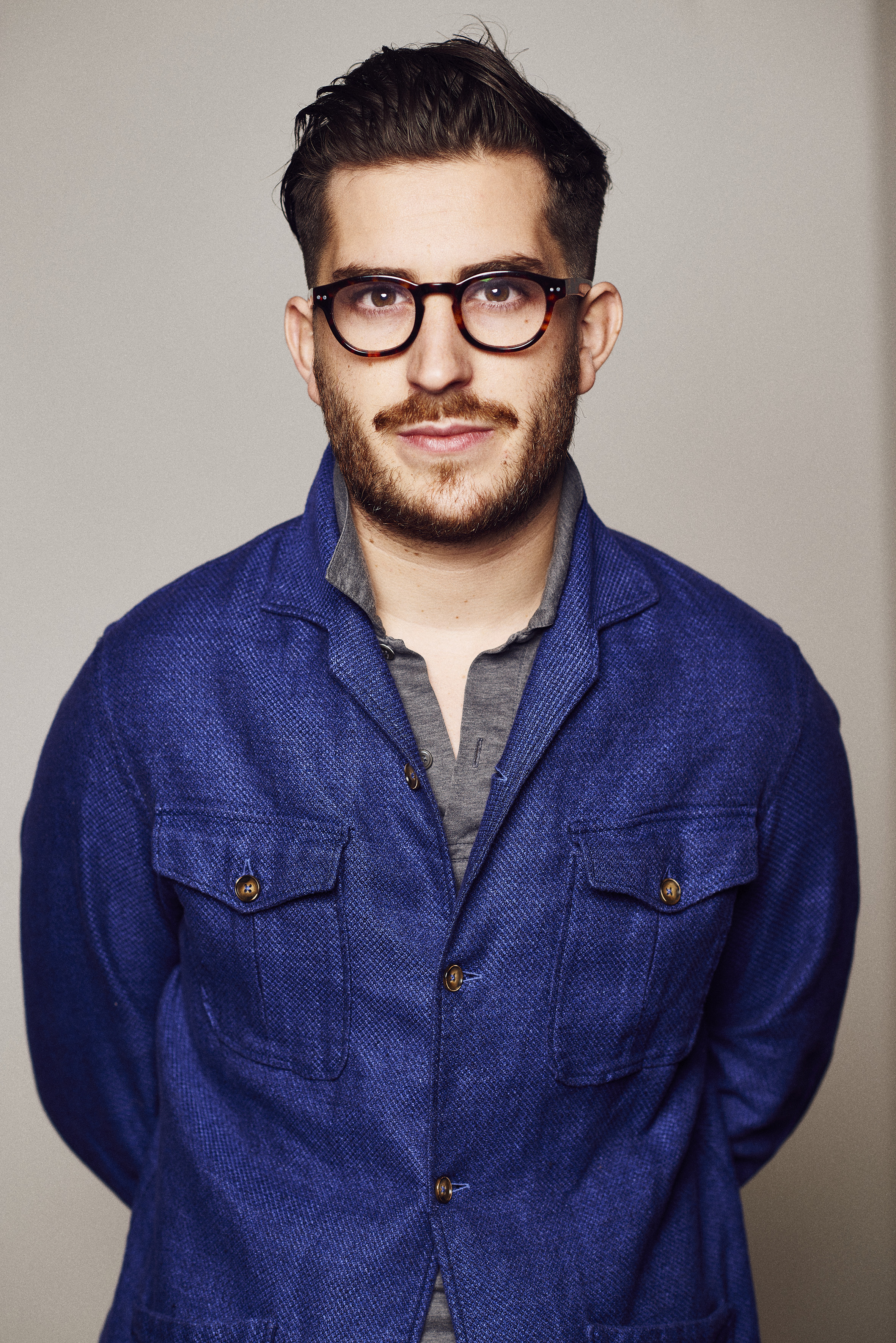 Designer Christian Kimber. Picture / Supplied