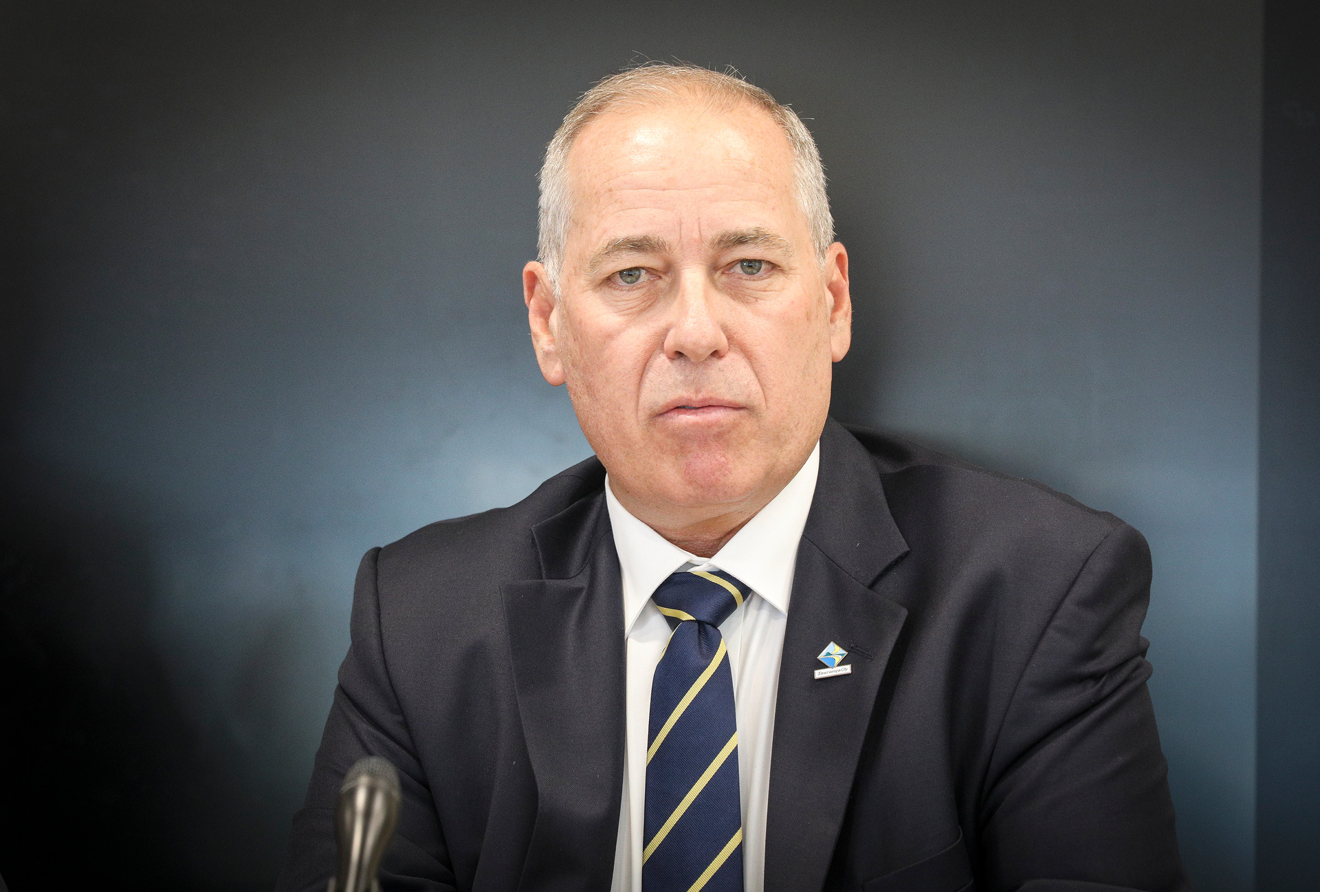 Tauranga Mayor Tenby Powell. Photo / File 