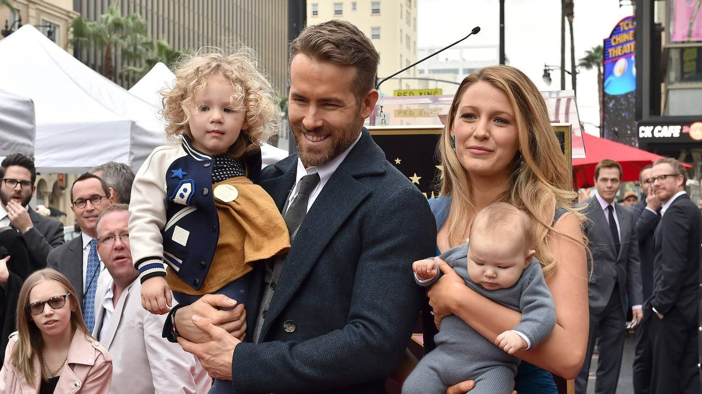 Blake Lively and Ryan Reynolds are notorious for keeping their children out of the spotlight. Photo / Getty Images