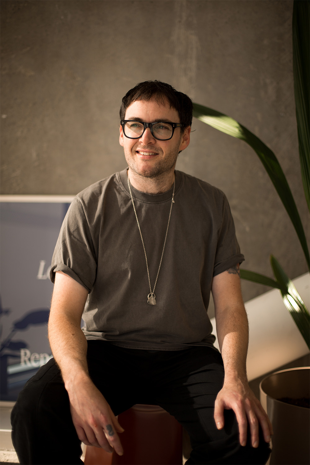 Aidan Bartlett, co-founder of Designer Wardrobe.