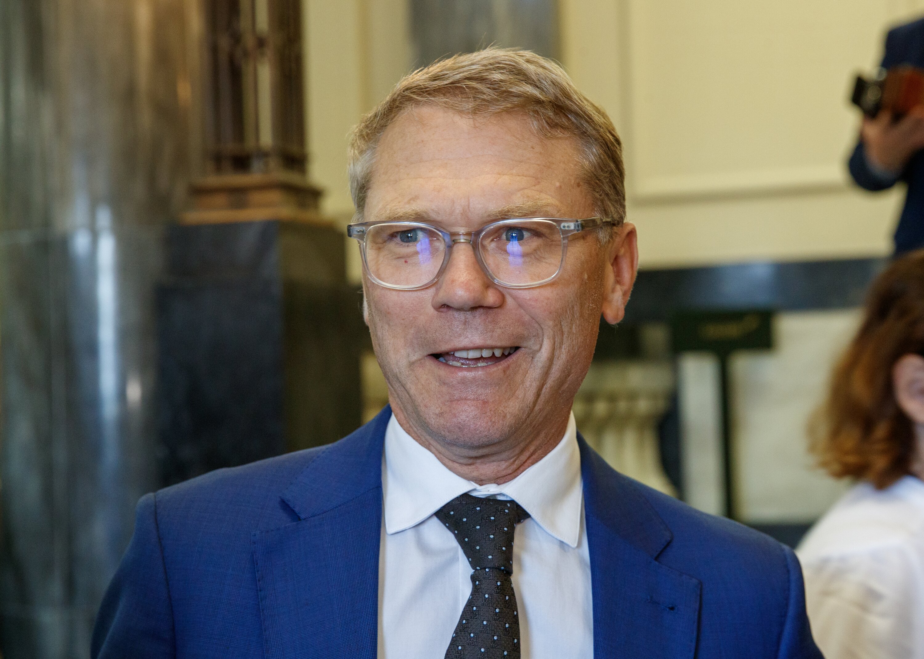 Justice Minister Paul Goldsmith says the punitive side of the law and order agenda is only one aspect, and the Government is also tackling the drivers of crime. Photo / Mark Mitchell  