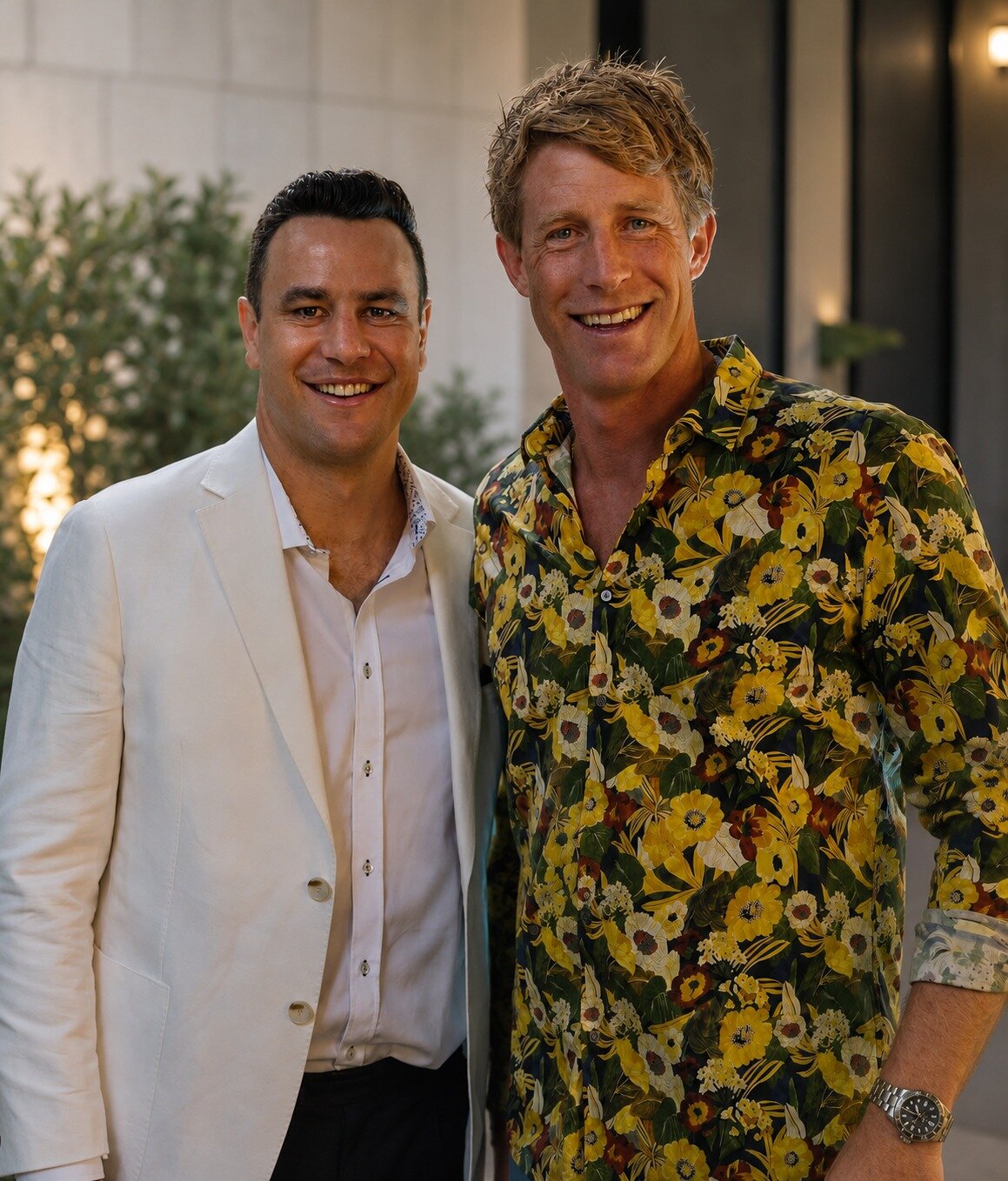 Vitalis co-founders Dr Ben O’Keeffe and Dr Jordan Davis met at medical school. 