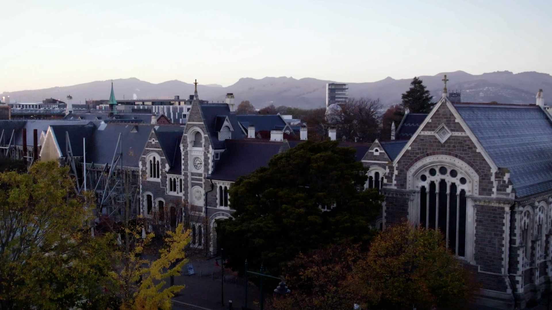 Frank Film explores the story behind the proposed axing of Arts Centre funds in the council’s draft long-term plan. Photo / Frank Film