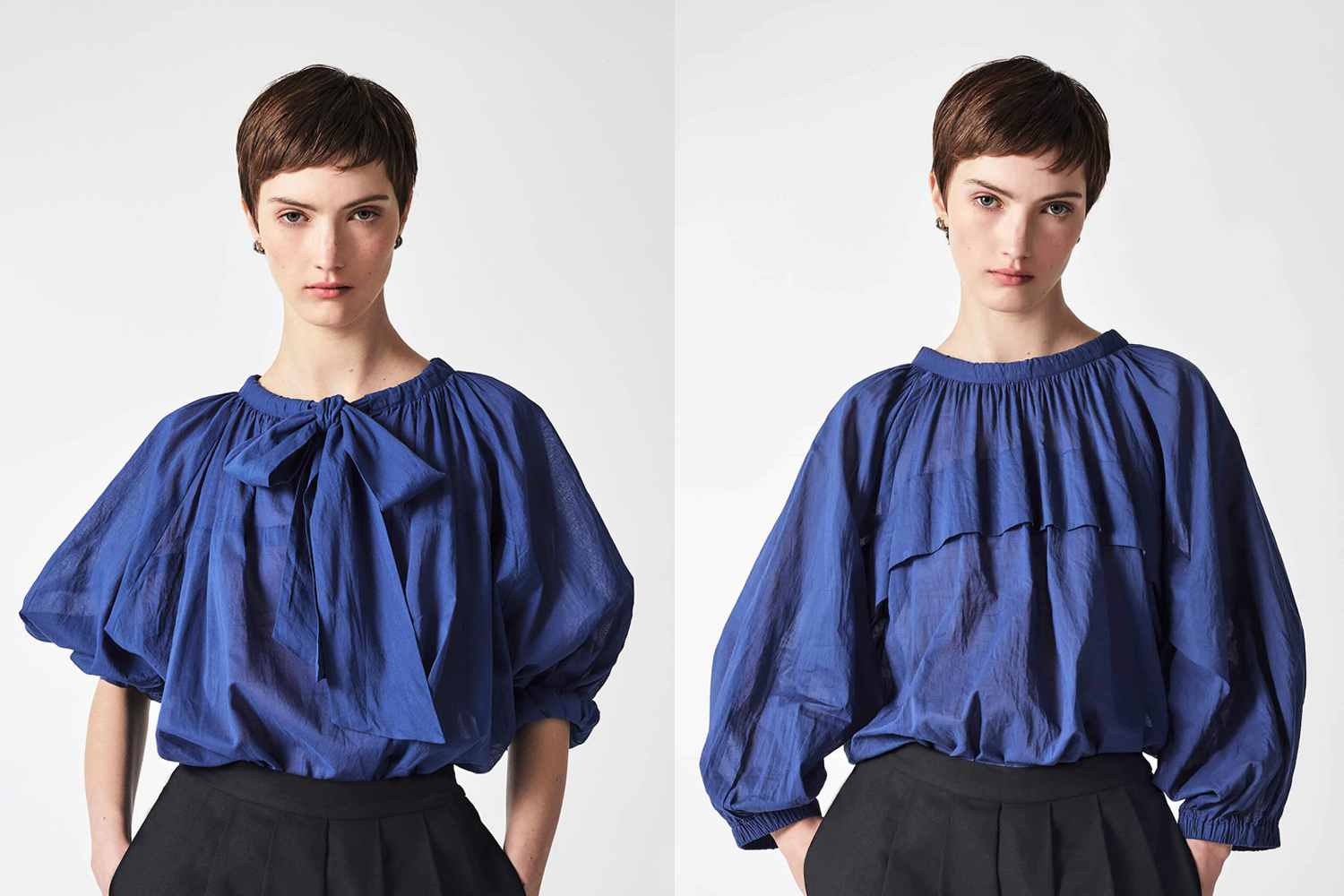 The well-received Sweet Devotion Top can be worn back to front and styled in multiple ways.