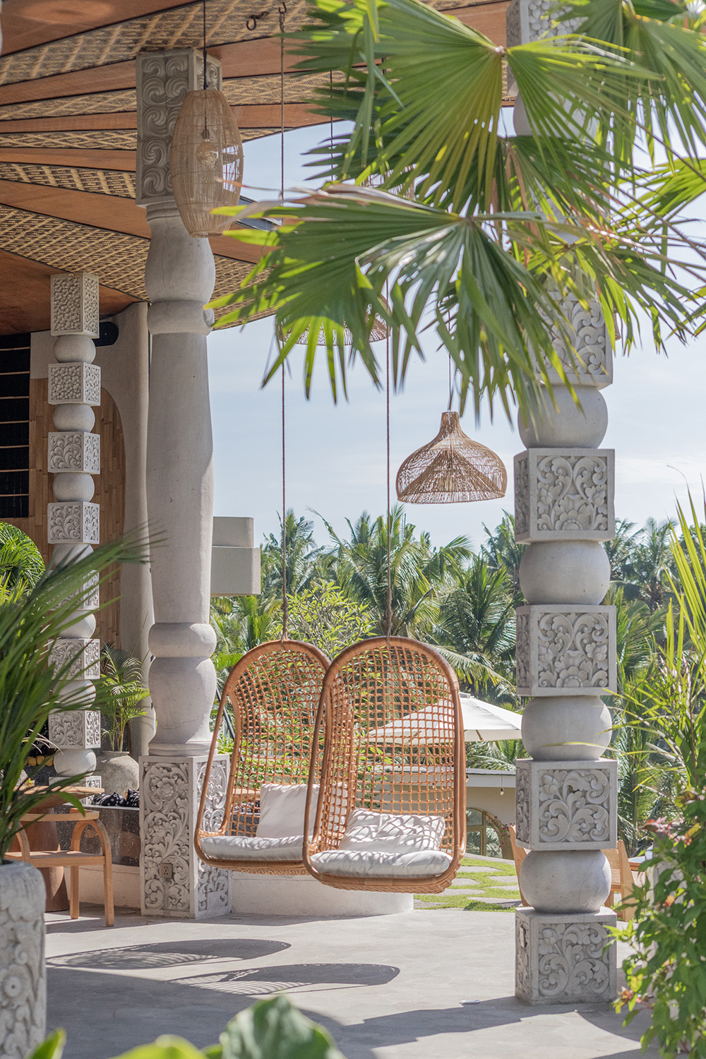 Soulshine, an idyllic retreat in Bali, offers travellers a quiet, lush place to relax and tap into creativity.