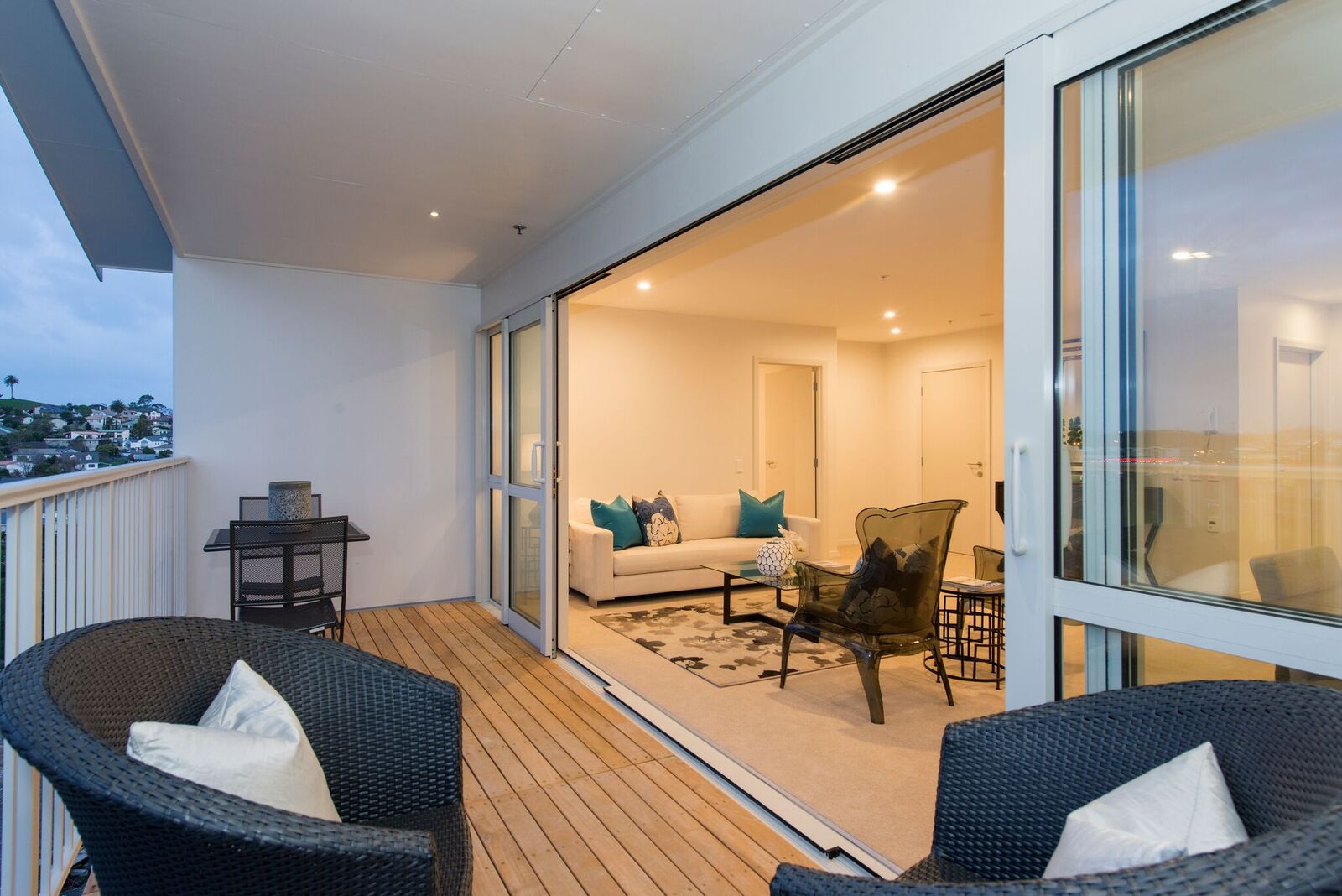 Greenwich Gardens at Unsworth Heights in Auckland.