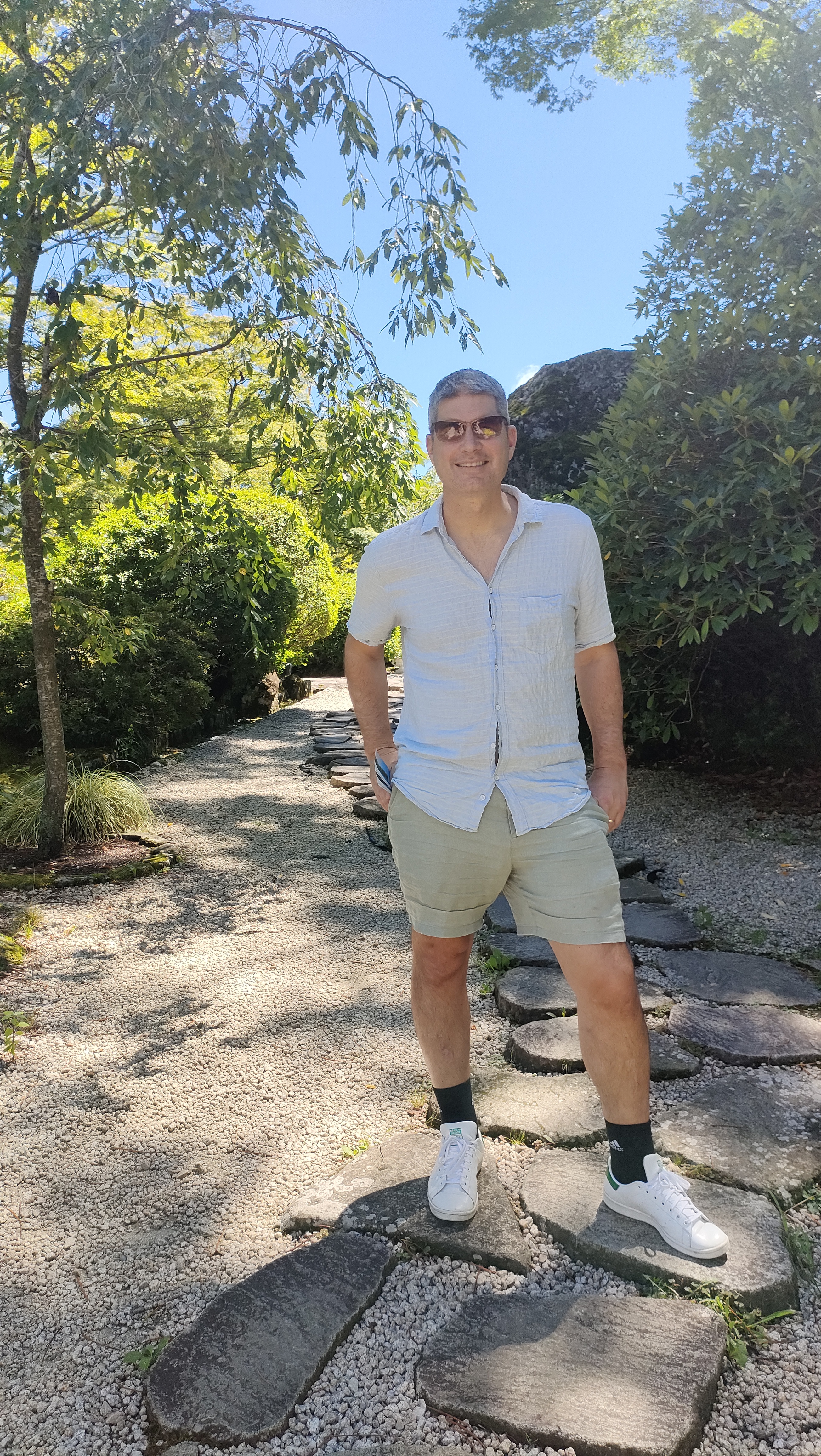 Jesse Mulligan in Tokyo.