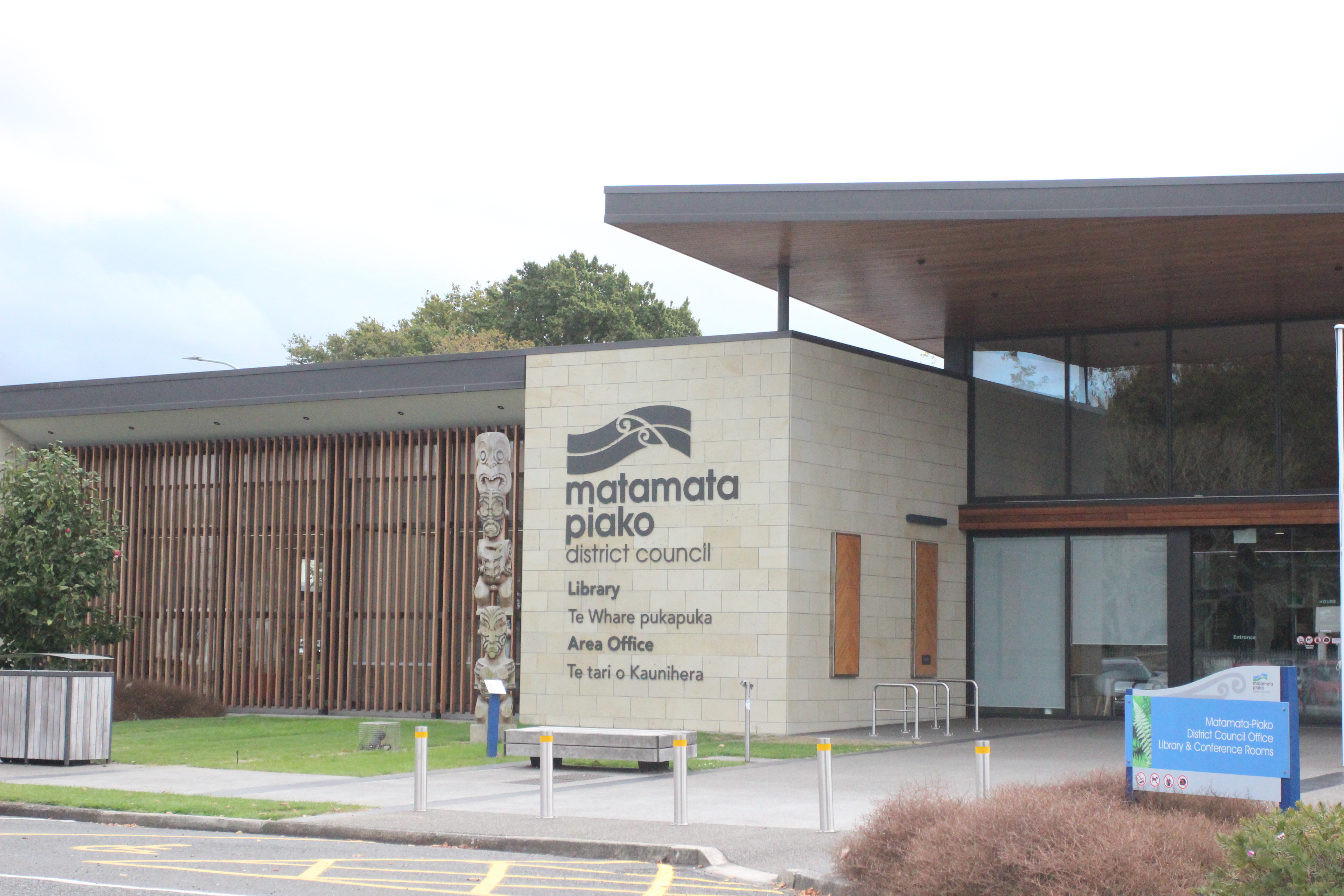 Matamata-Piako District Council offices in Matamata. Photo / Malisha Kumar
