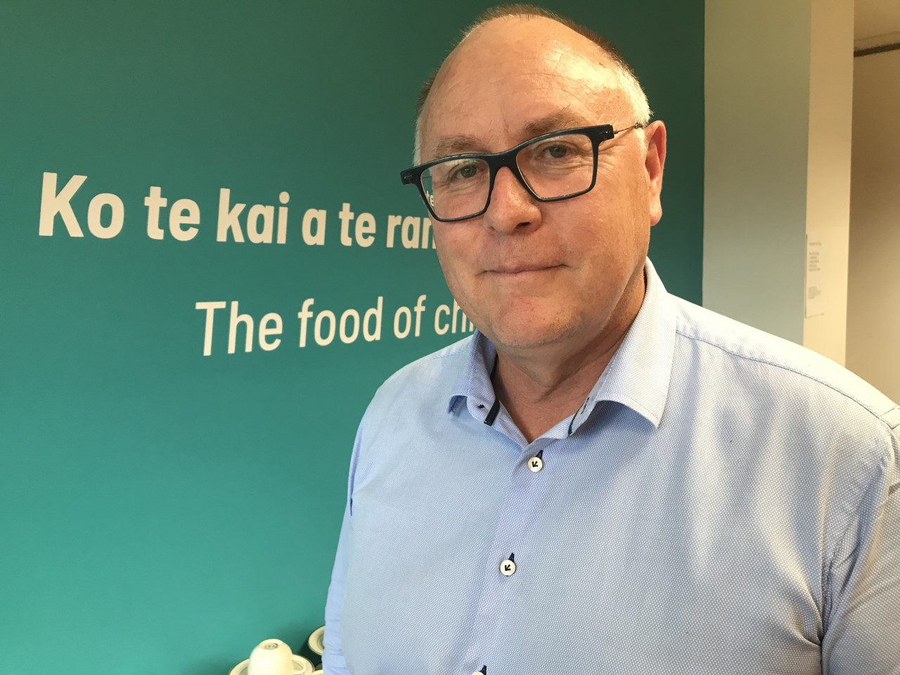 New Zealand's caulerpa response leader MPI's John Walsh at NRC in Whangārei. Photo / Susan Botting