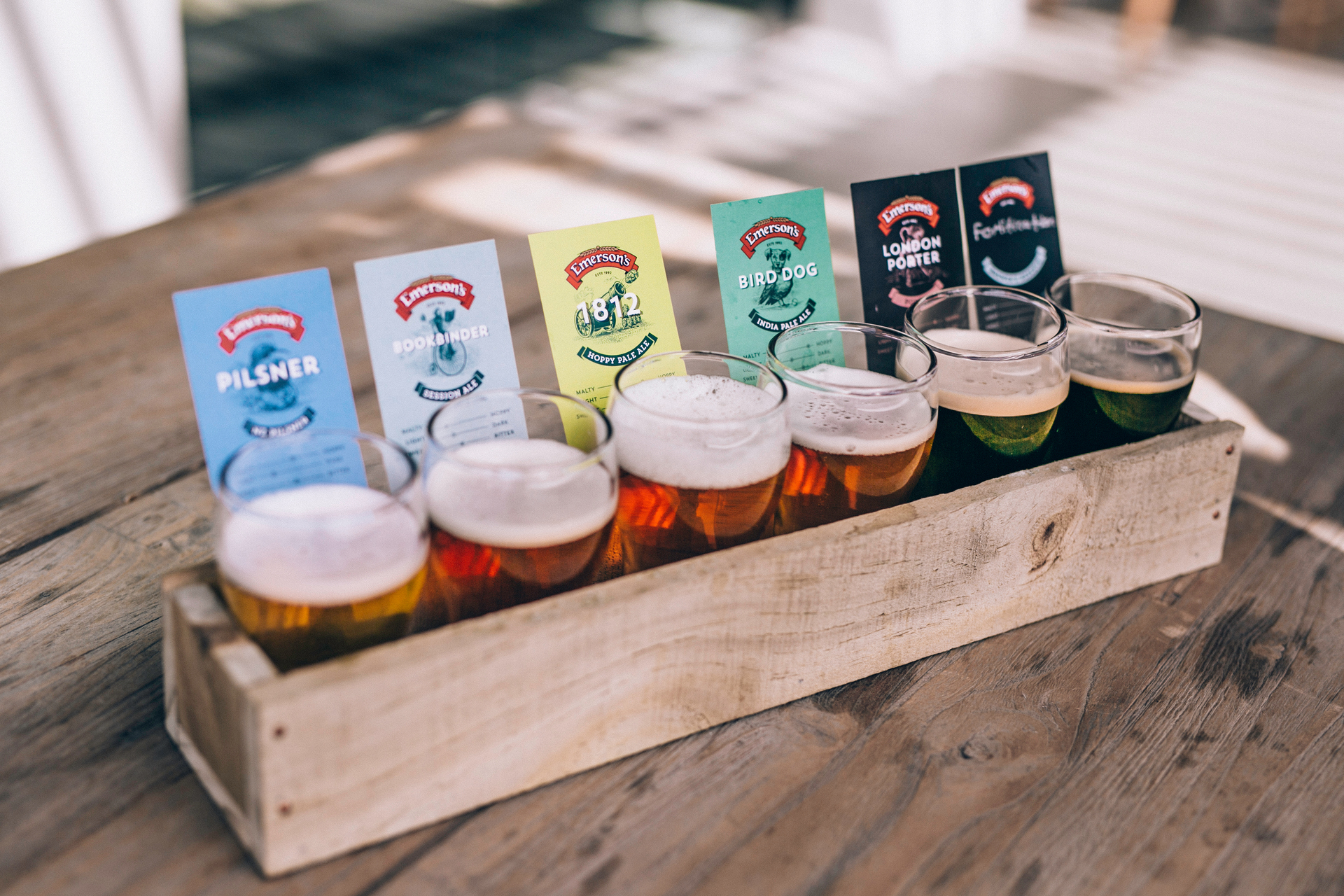Many argue that New Zealand's craft beer scene was born at Emerson's in Dunedin. Photo / Dunedin NZ