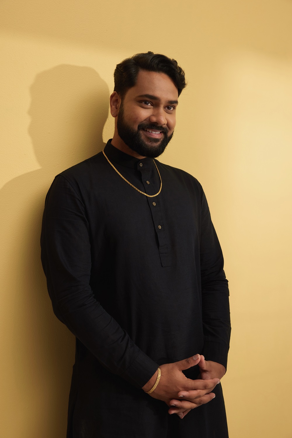 Bala Murali Shingade plays Darwish in ‘Miles From Nowhere’. Photo / Matt Hurley