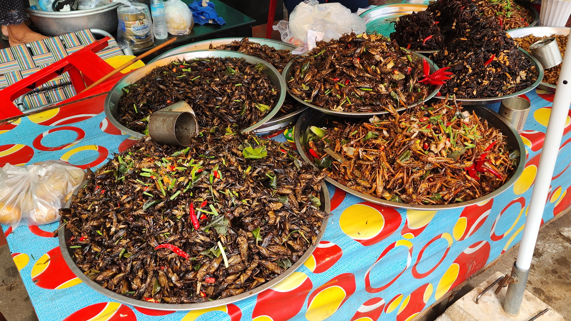 Southeast Asian cuisine are notorious for being heavily spiced and extremely hot. Photo / Chris Stead