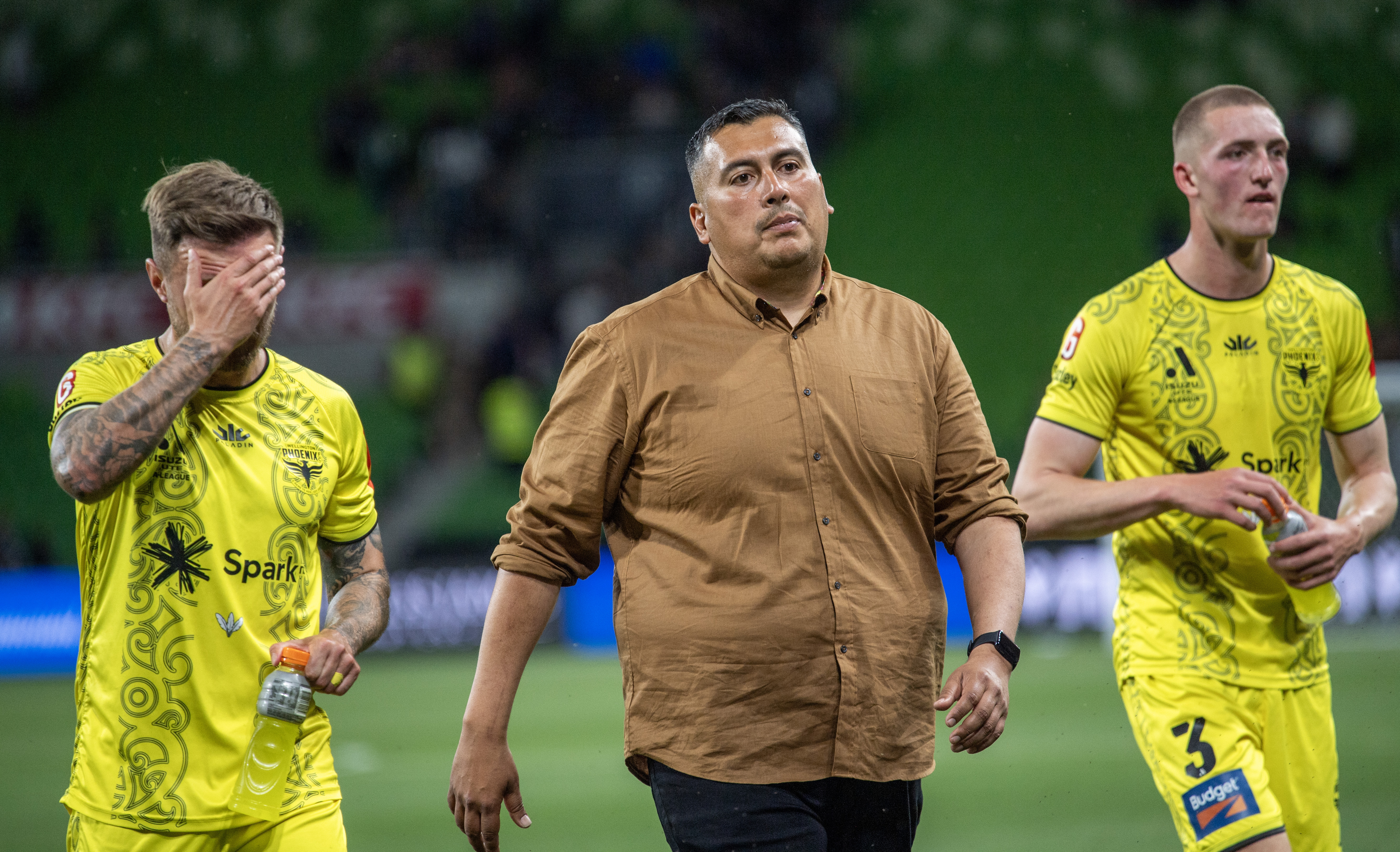 Amid a tough A-League season, Wellington Phoenix coach Giancarlo Italiano told the Herald he had