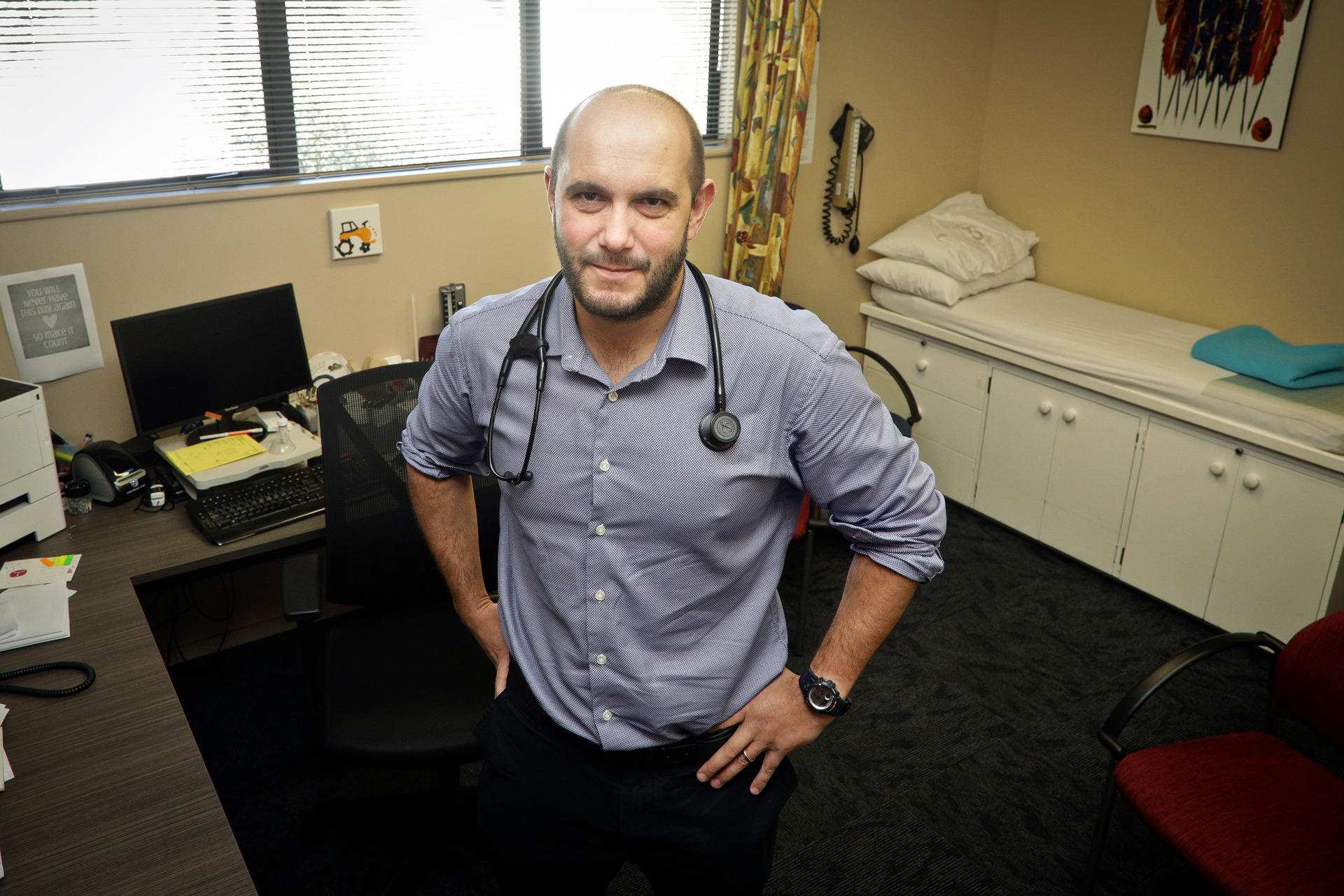 Royal NZ College of General Practitioners medical director Dr Luke Bradford said GP practices were continuing to see new Covid-19 infections each day, with patients varying widely by age and symptoms.