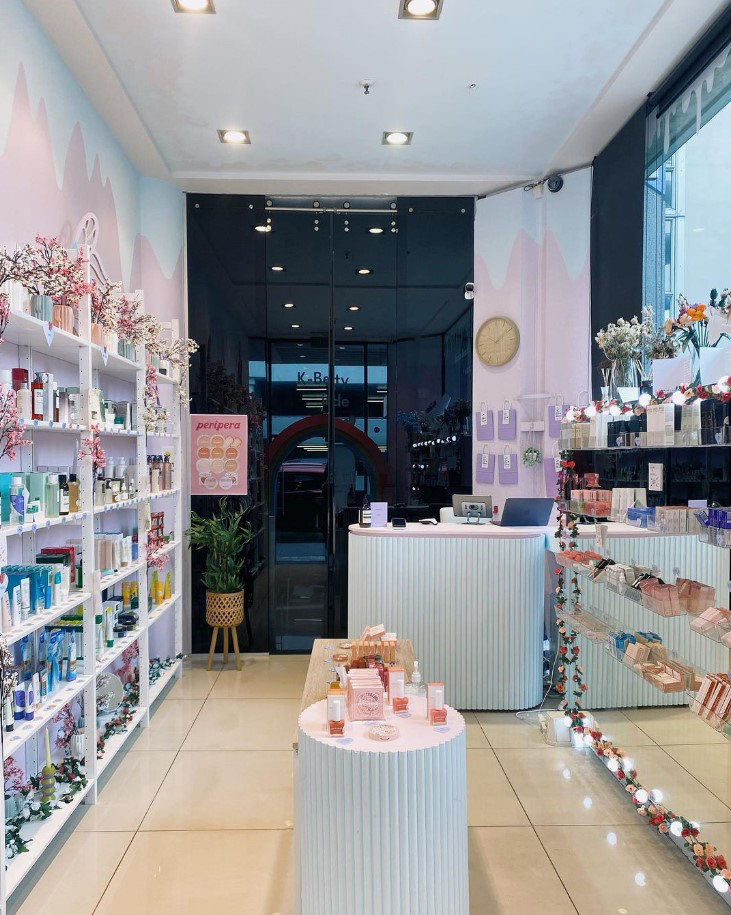 You’ll find brands like Cosrx, Dr. Jart+, Innisfree, and Shiseido at Bebyhada. Photo / Supplied