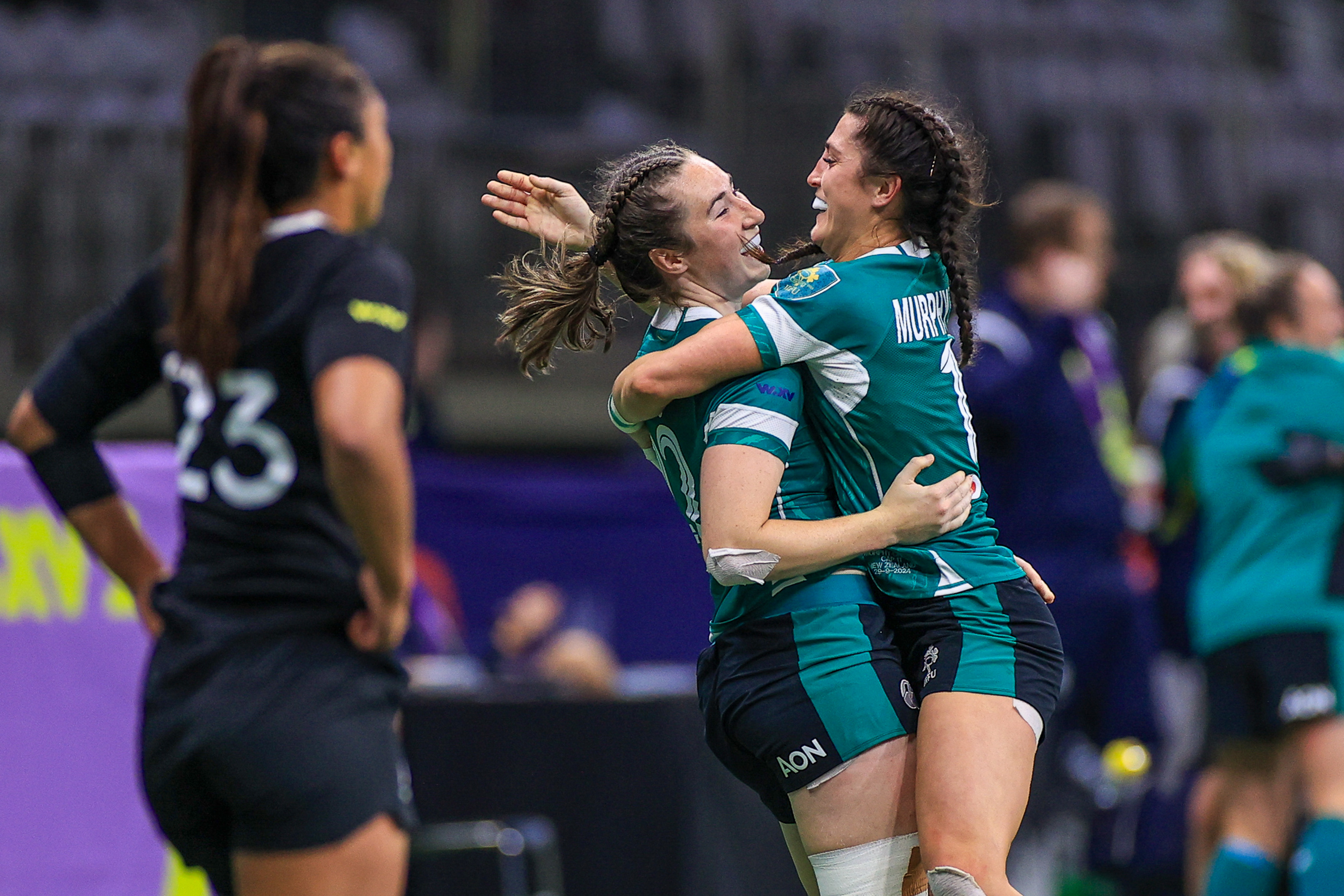 Ireland's first win over the Black Ferns at this year's WXV tournament shows how the rest of the world has caught up with New Zealand. Photo / Photosport