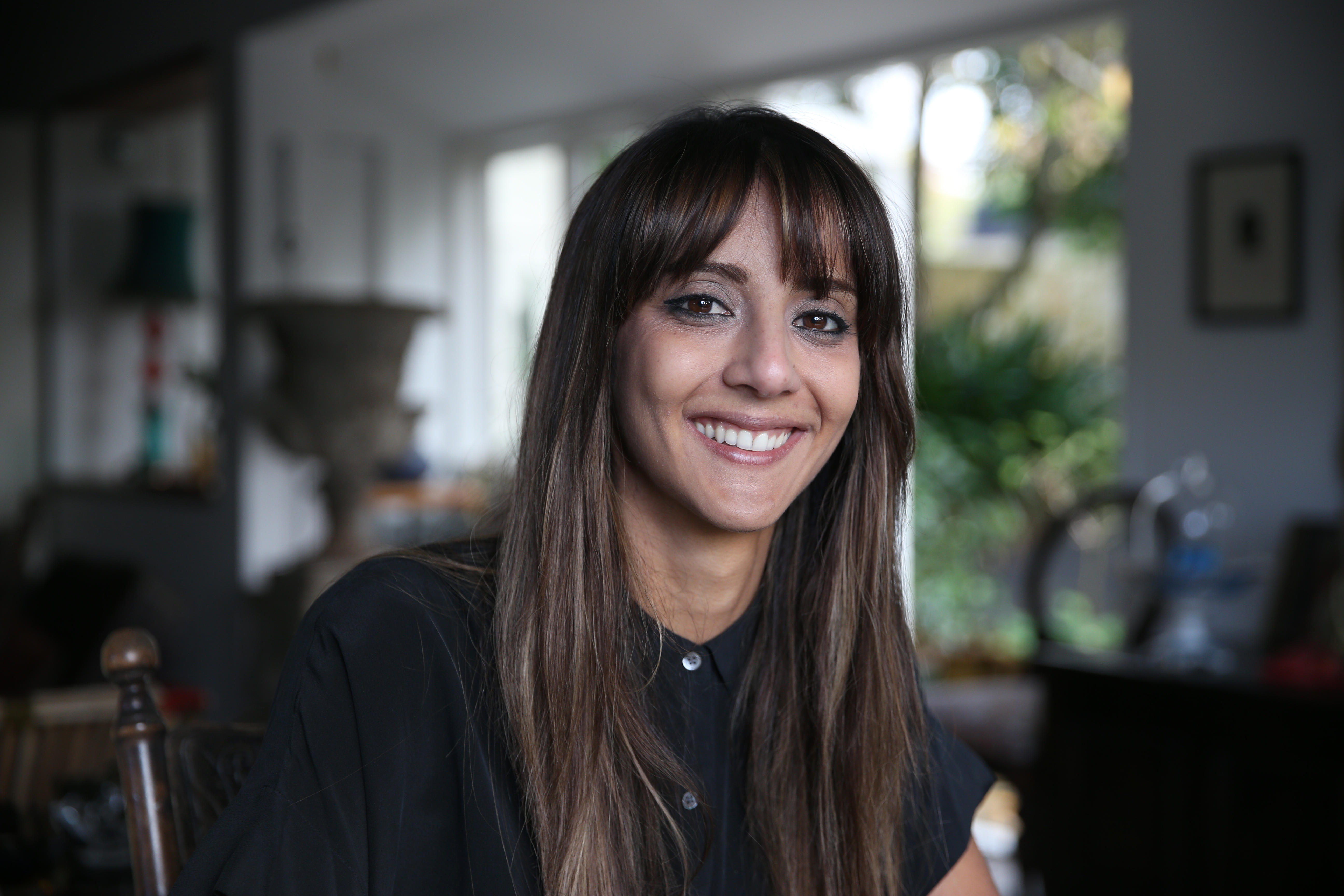 In her spare time Golriz likes to travel with partner Guy Williams, or go out for dinner. Photo/ Doug Sherring.