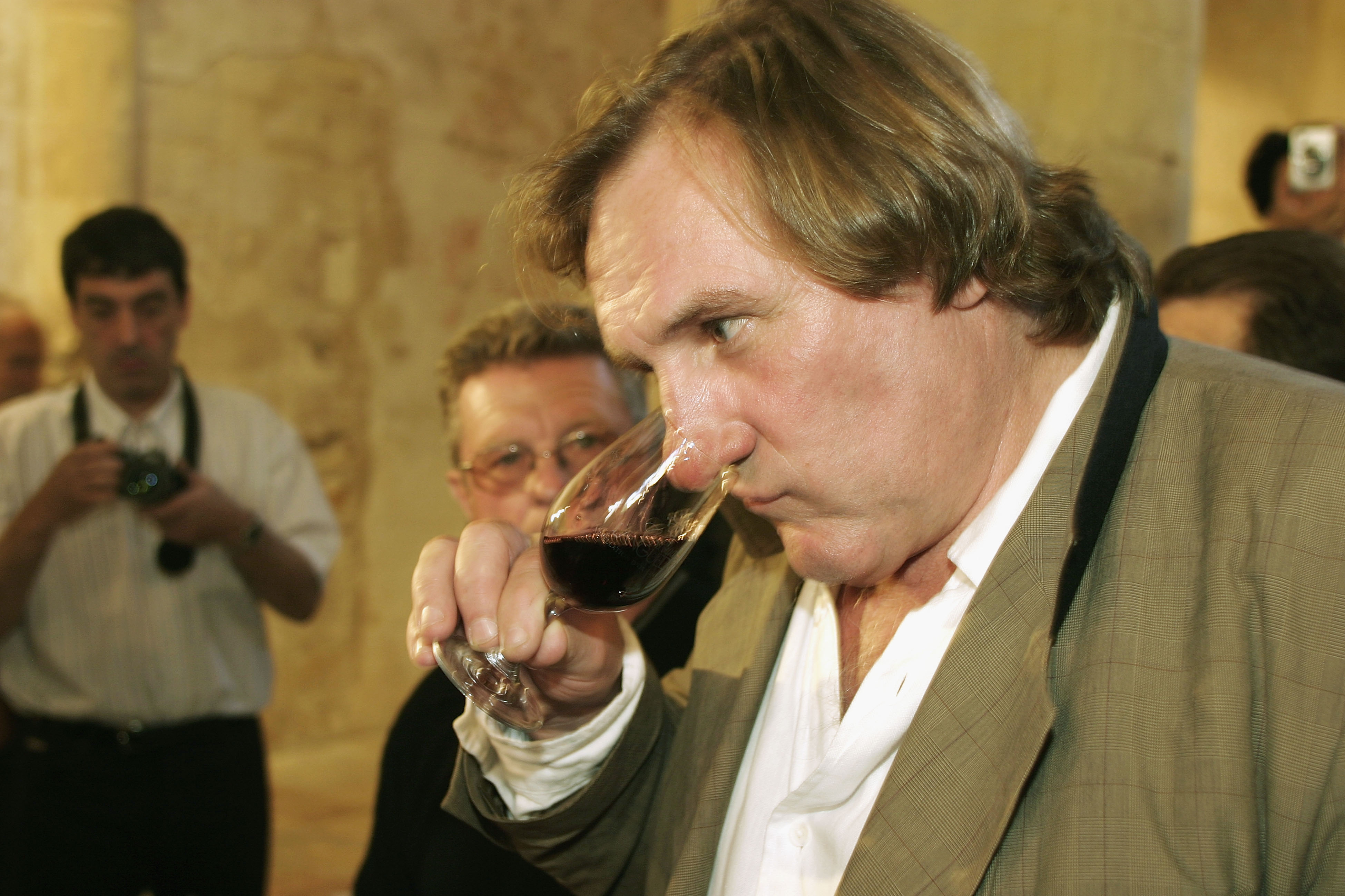 Gerard Depardieu reveals his mother tried to kill him in womb with knitting  needle - NZ Herald