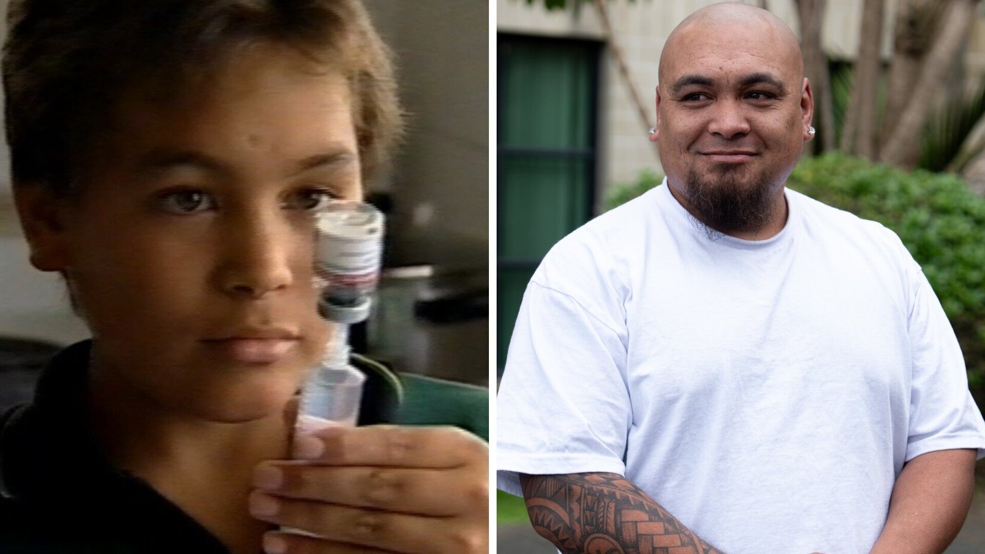  Mitioti Fariu grew up with a rare and life-threatening blood disease. Photo / Annaleise Shortland / Greenstone TV