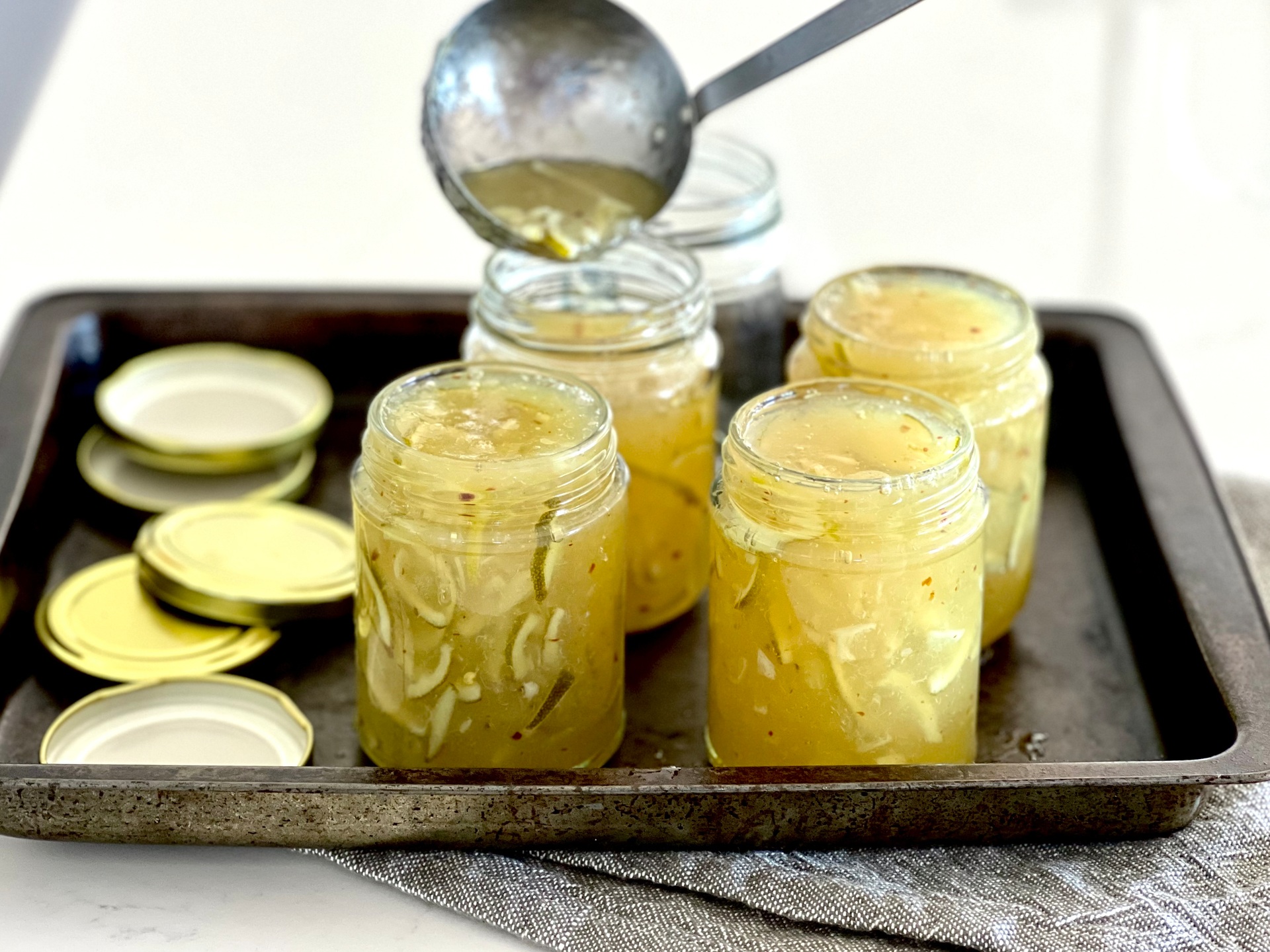 Boozy fruit jars - Eat Well Recipe - NZ Herald