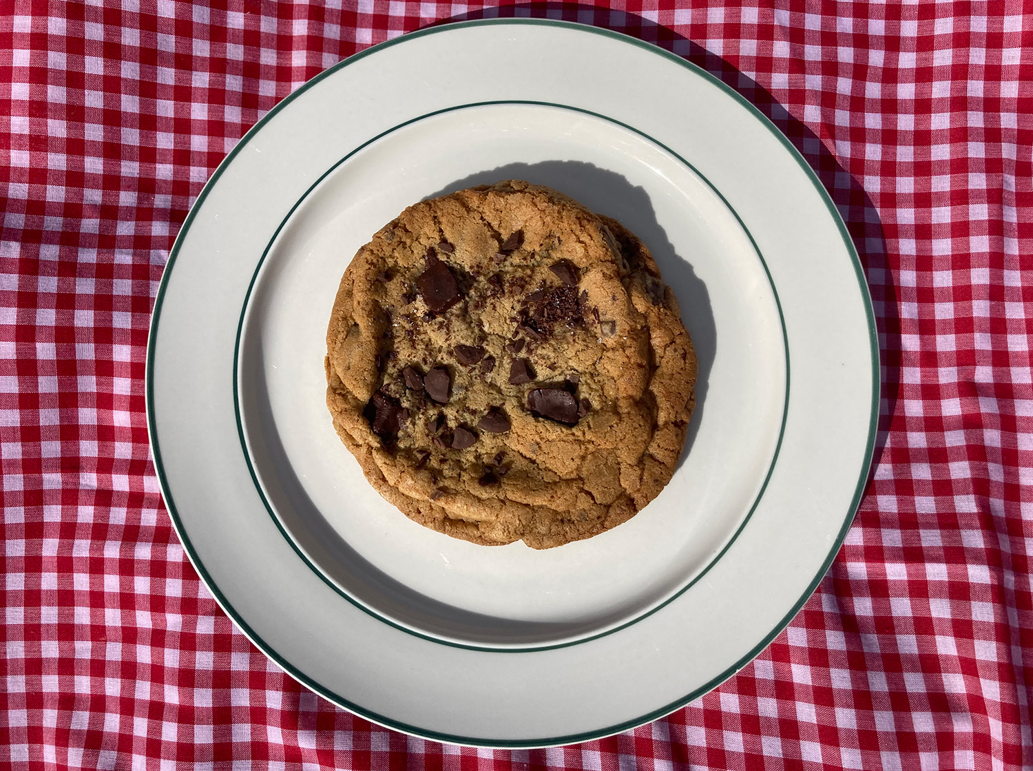 Butter Baby's 'OG' chocolate chip cookies. 