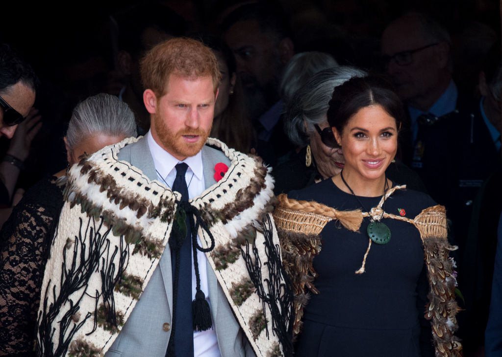 While Meghan was touring New Zealand, Australia, Tonga and Fiji, concerns were being raised over her treatment of staff. Photo / Getty Images