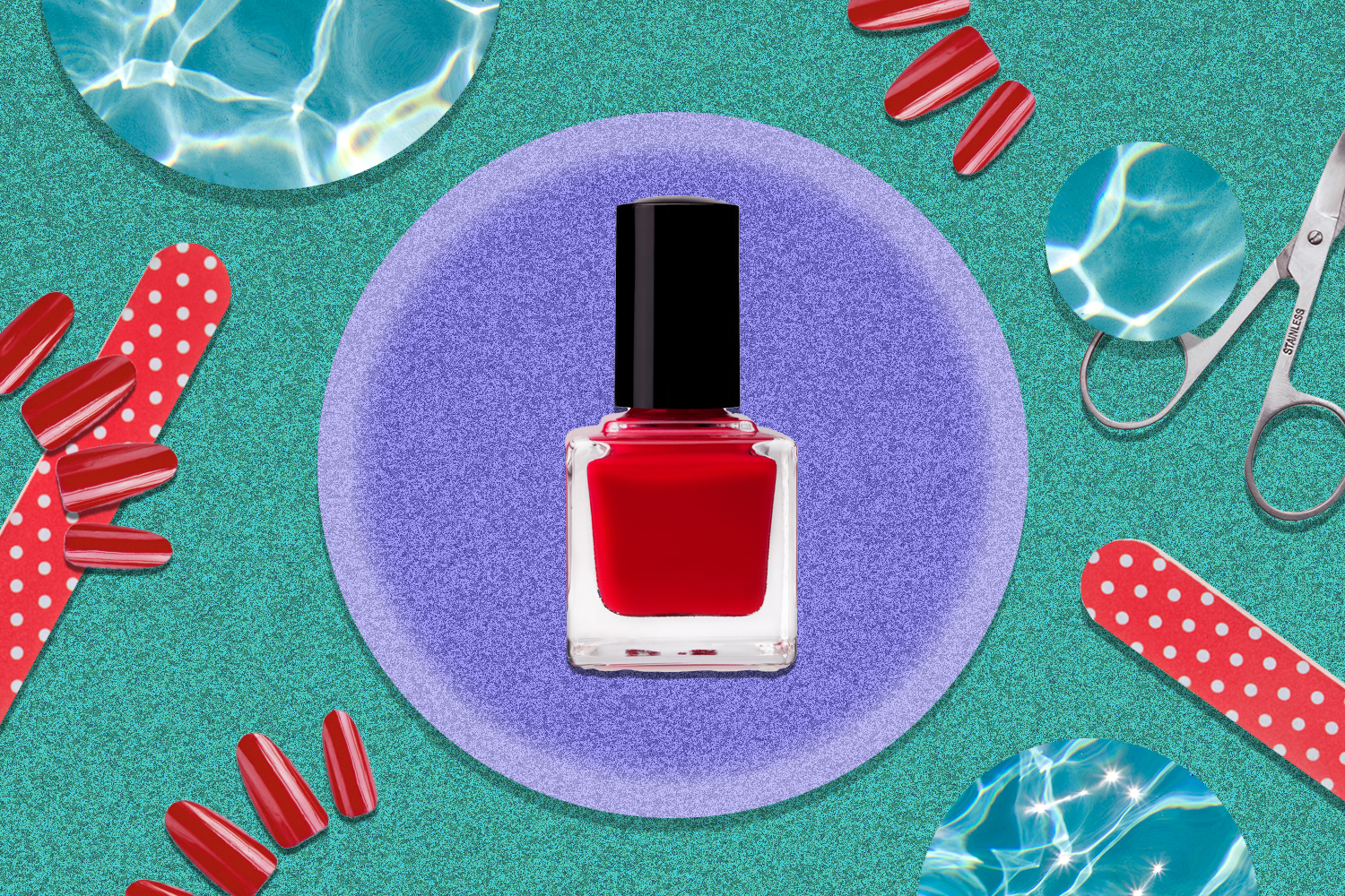 Nail and lash technician Sophie Allen shares how to get the most out of your manicure. Collage / Julia Gessler