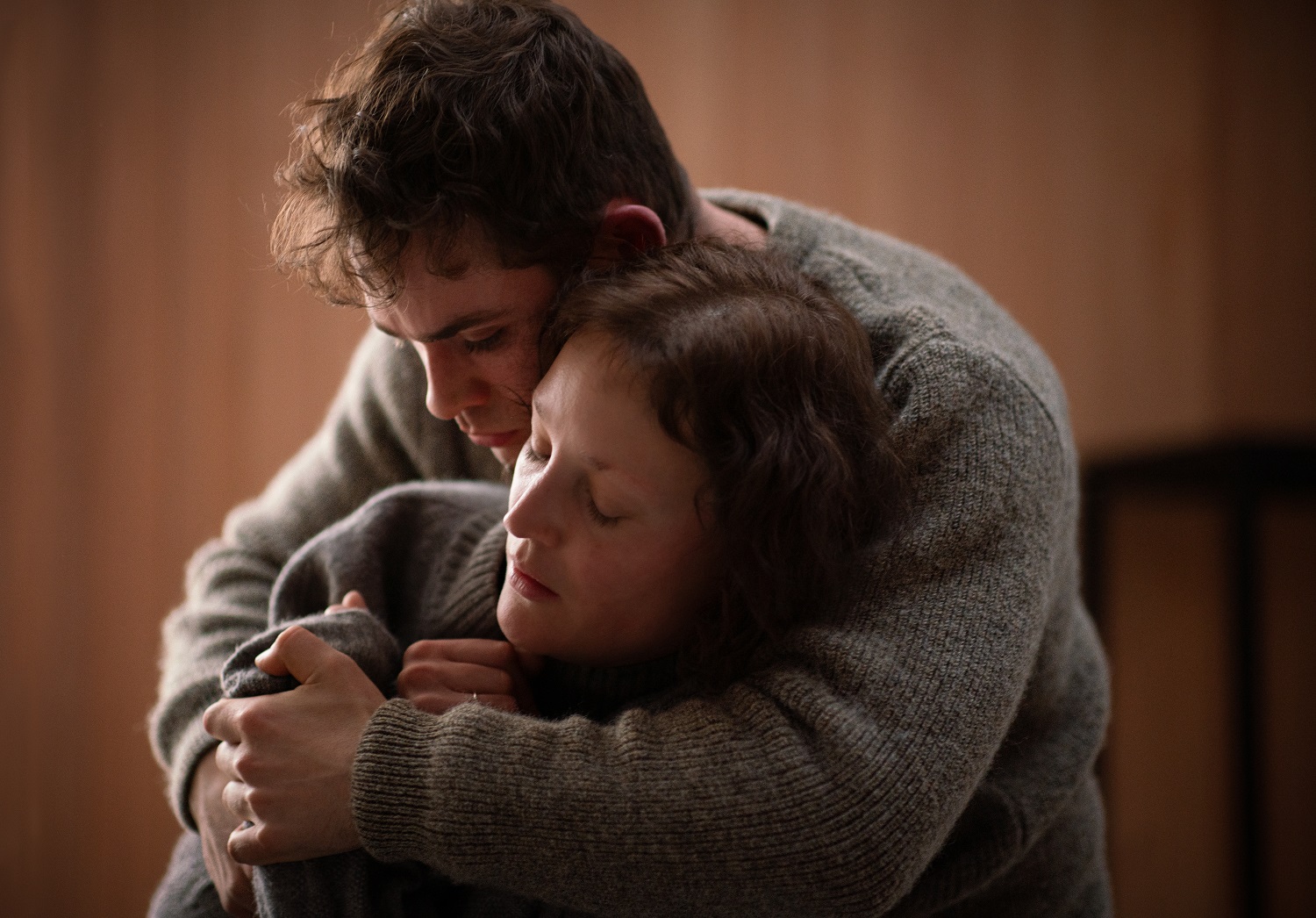 Dacre Montgomery and Vicky Krieps star in Went Up the Hill, directed by Samuel Van Grinsven, which will premiere at the 2024 Toronto International Film Festival.