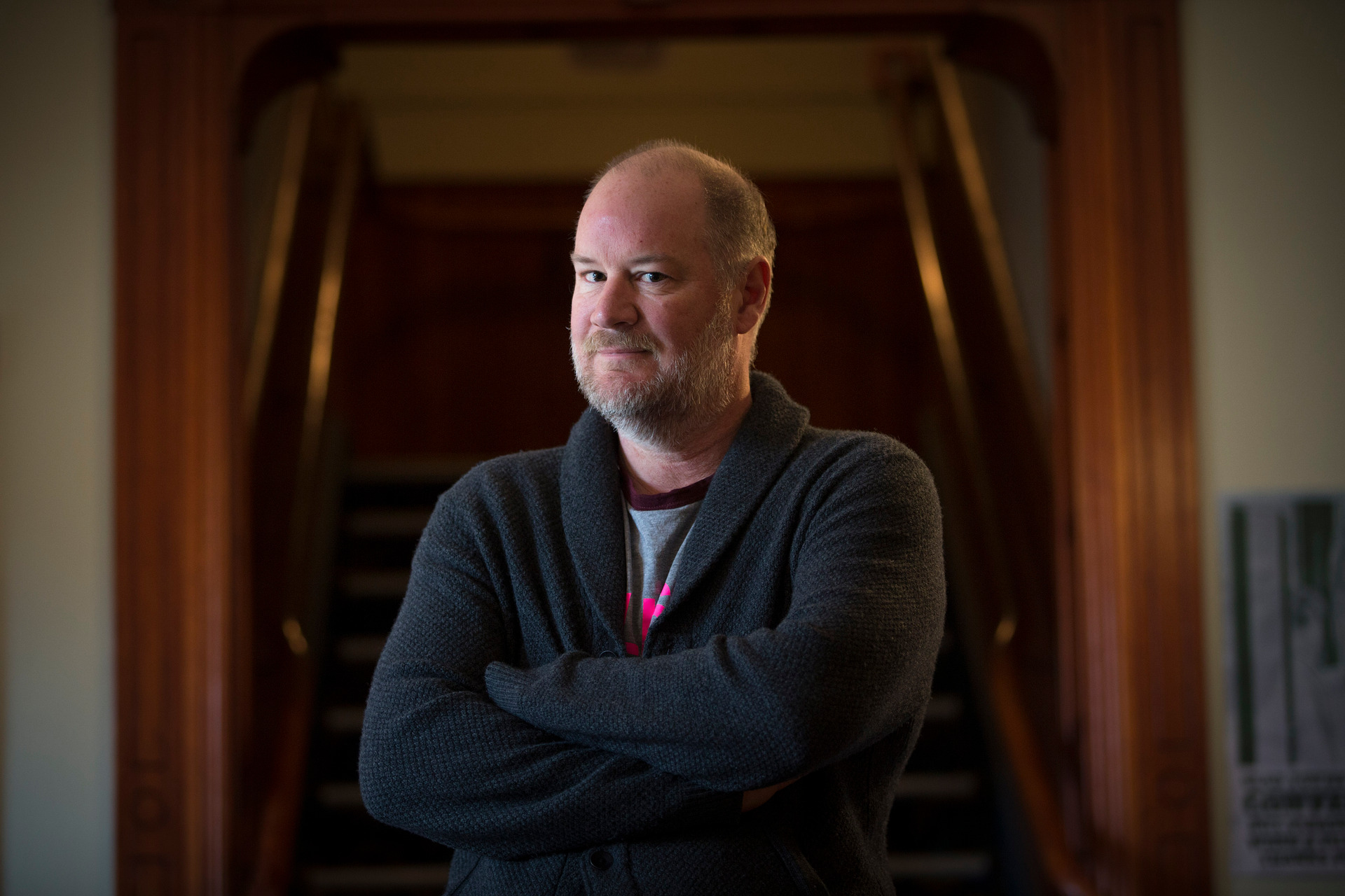 Ant Timpson founded the Incredibly Strange Film Festival and 48 Hour filmmaking contest. Photo / NZ Herald.